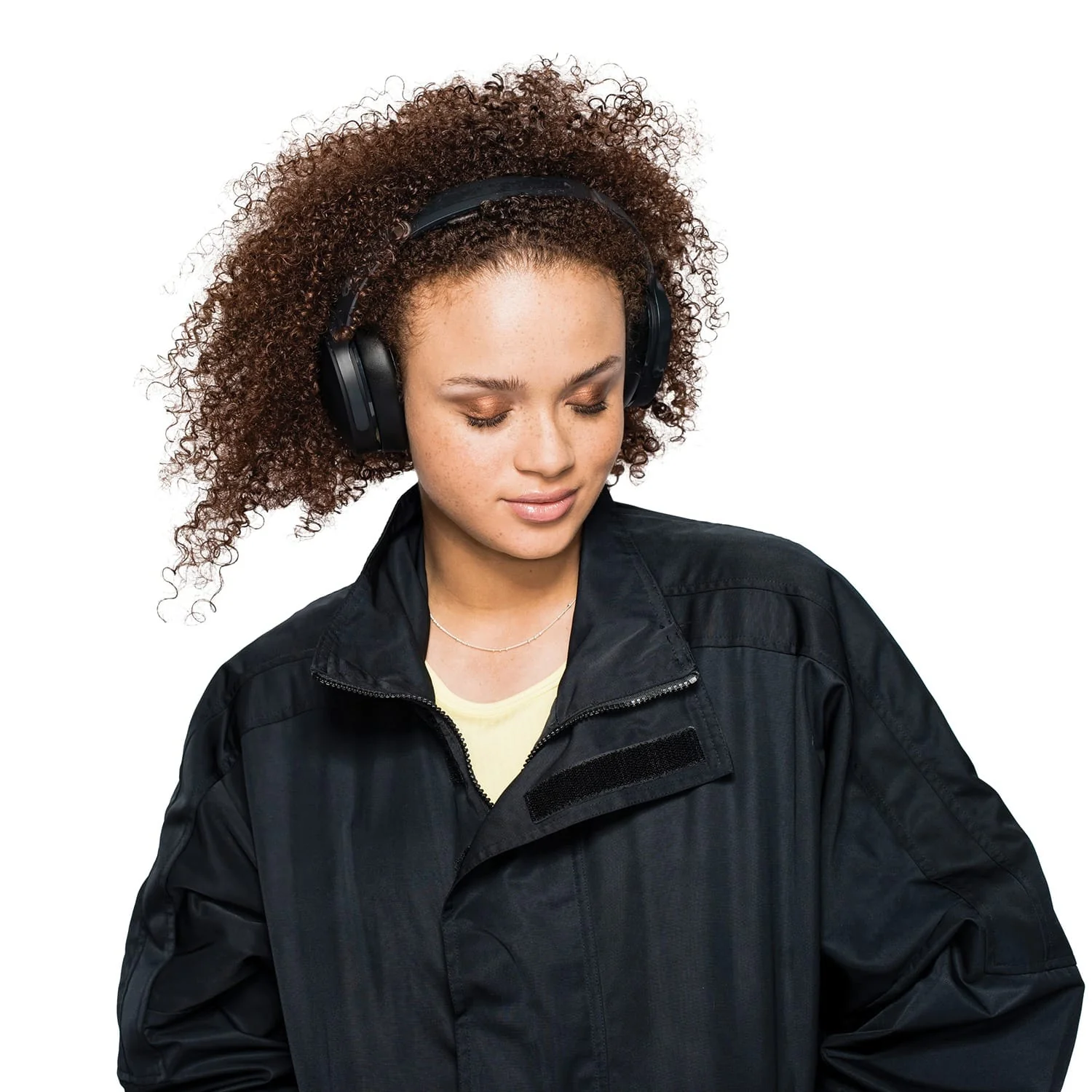 Skullcandy Hesh ANC Bluetooth Folding Over-Ear Headphones with Mics and 3.5-mm Aux Input, Stay-Aware Mode, up to 22 Hours Play Time, Black - Image 4