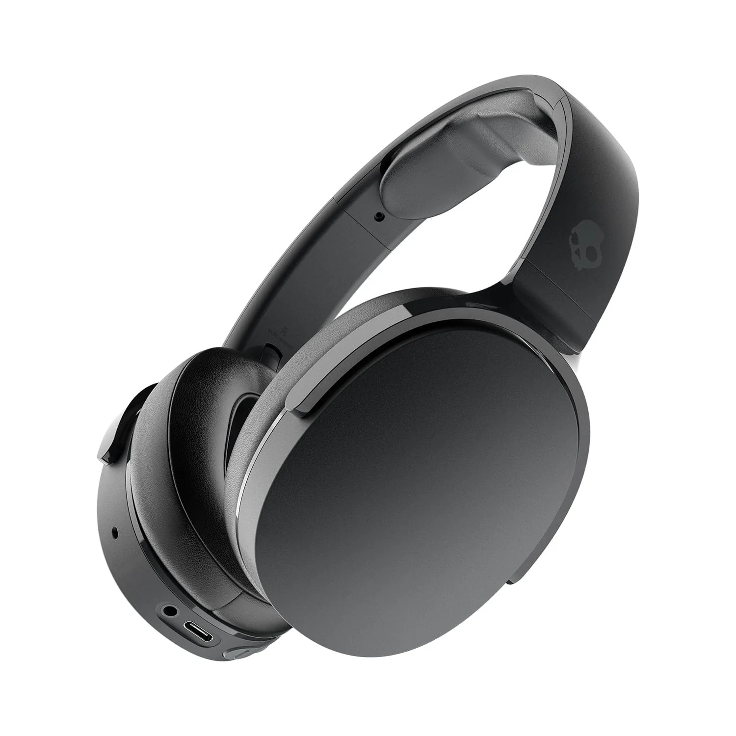 Skullcandy Hesh Evo Bluetooth Flat-Folding Over-Ear Headphones with Mic, 3.5-mm Aux Input, and Noise-Isolating Fit, up to 36 Hours Play Time - Image 3