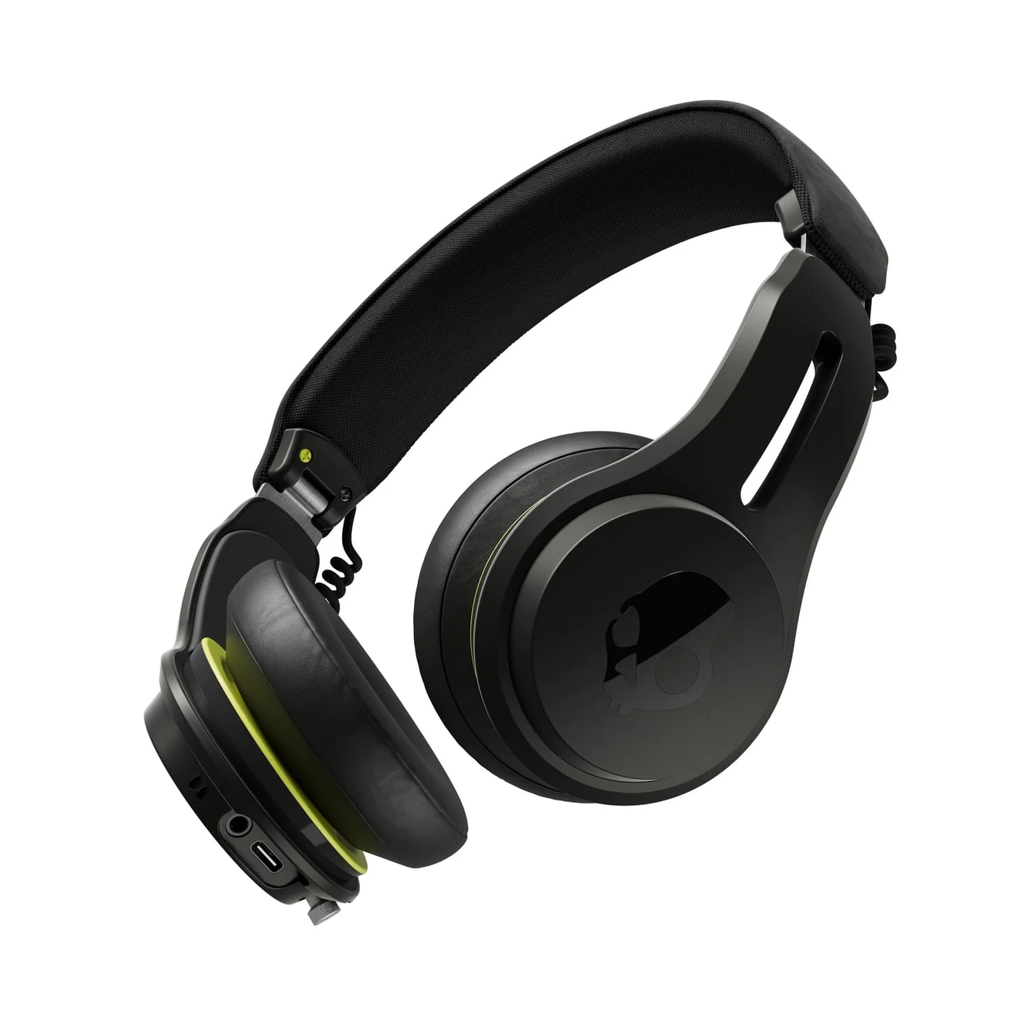 Skullcandy Icon ANC Bluetooth Folding On-Ear Headphones with Mic and 3.5-mm Aux Input, up to 60 Hours Play Time, IPX4 Sweat/Water-Resistant - Image 2