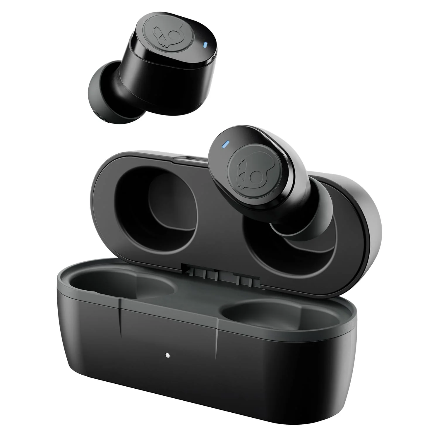 Skullcandy Jib True 2 TWS Bluetooth In-Ear Earbuds with Mic and Charging Case, up to 33 Hours Play Time, IPX4 Sweat-Resistant, True Black