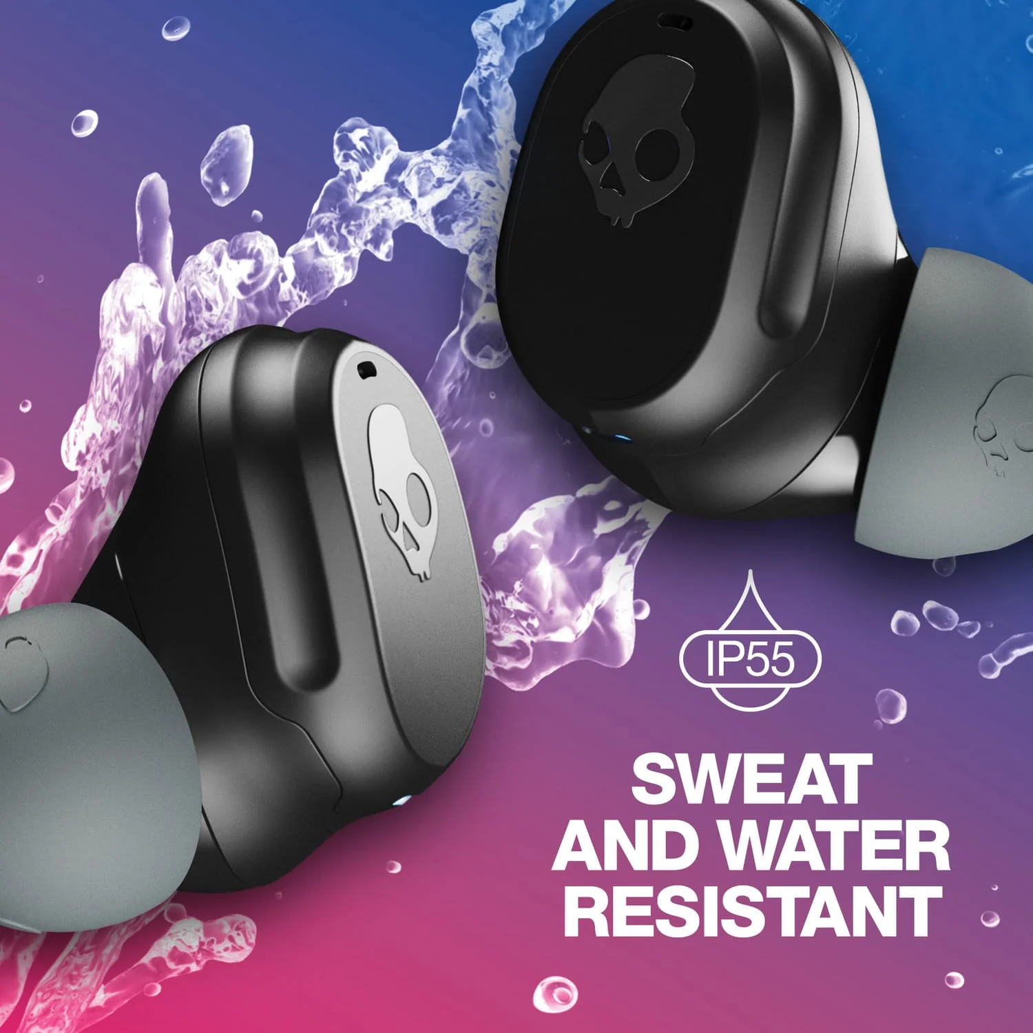 Skullcandy Mod TWS Bluetooth In-Ear Earbuds with Mic and Charging Case, Clear Voice, up to 34 Hours Play Time, IP55 Sweat/Water-Resistant - Image 3