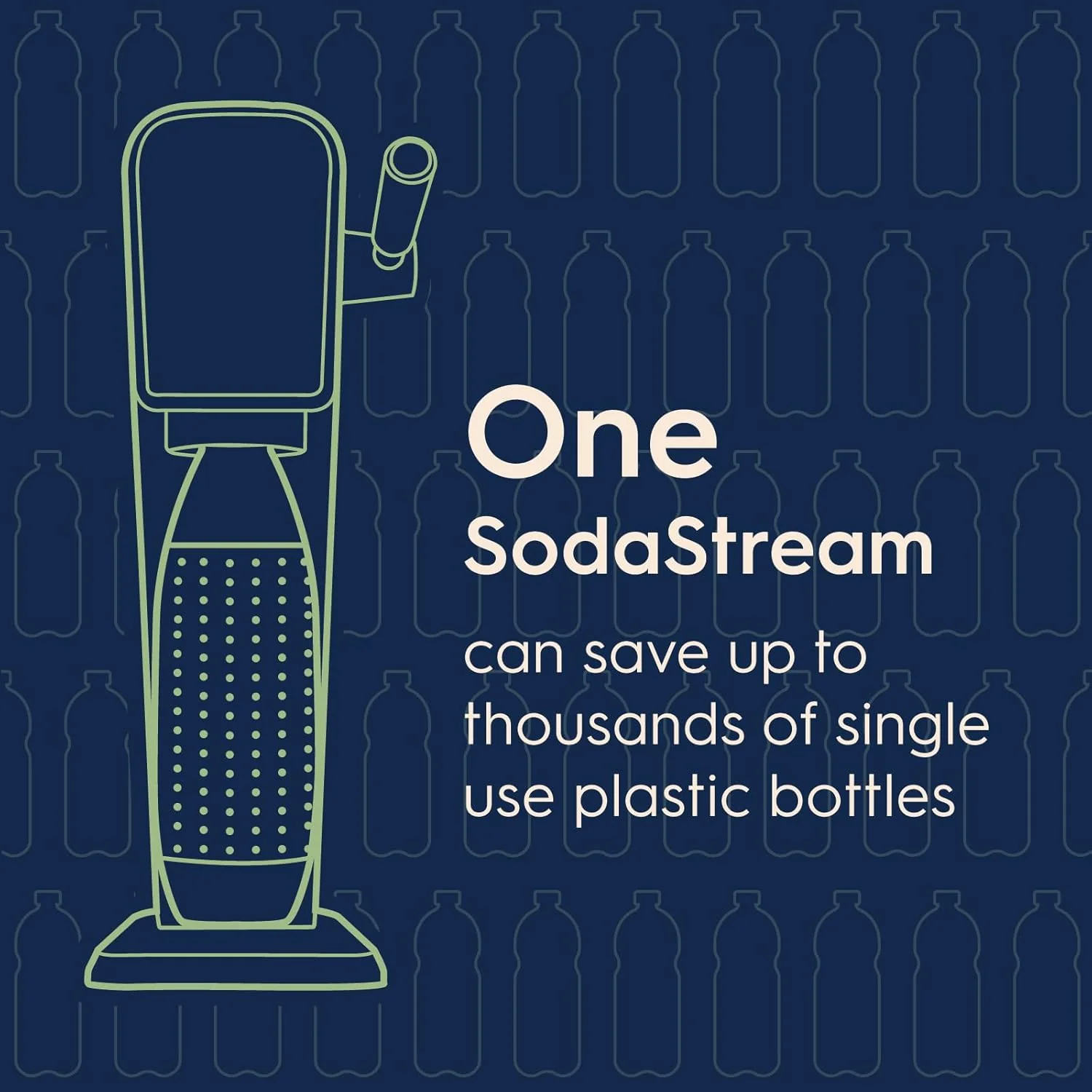 SodaStream ART Sparkling Water Maker Starter Kit, Black - Image 8