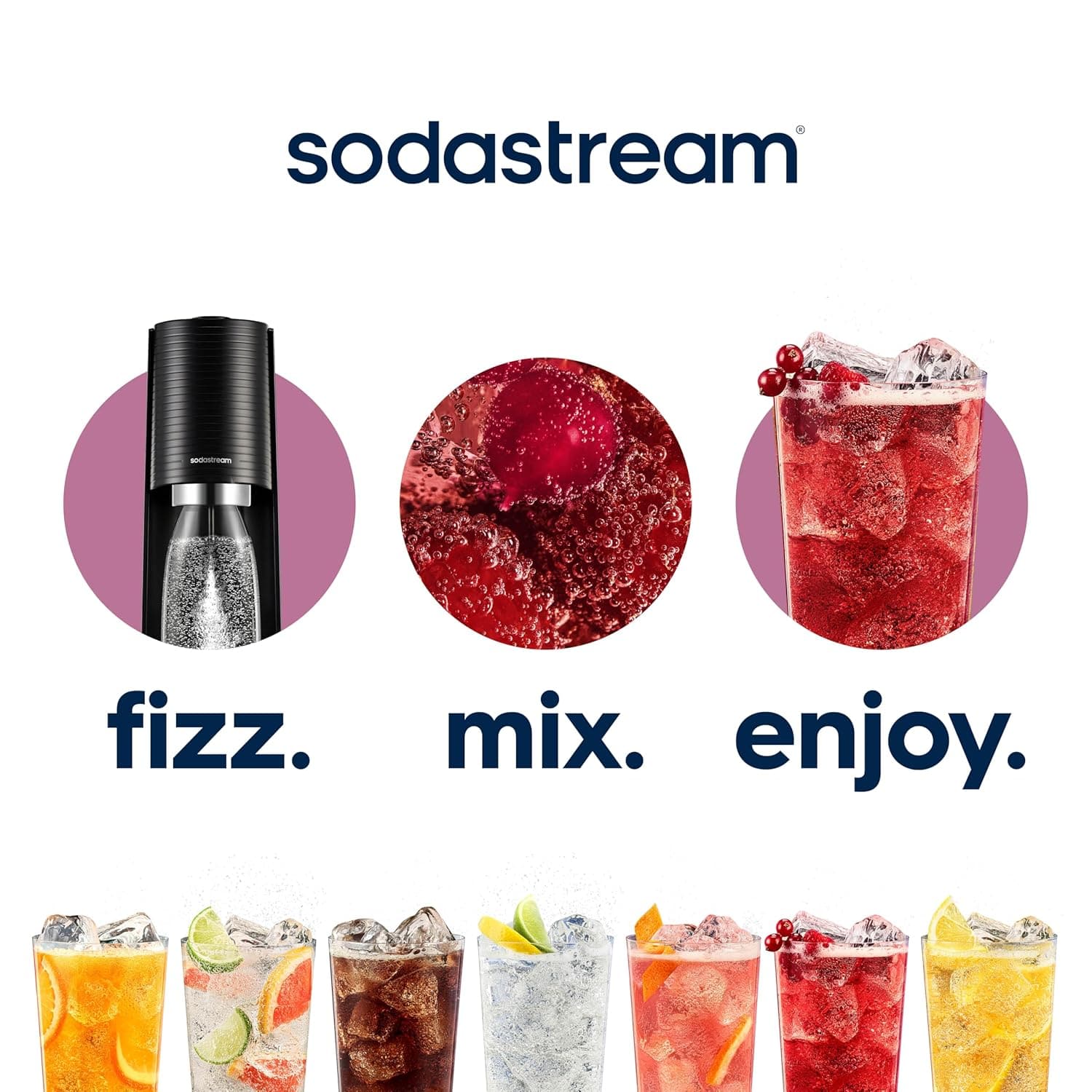 SodaStream MTN Dew Code Red Drink Mix for Sparkling Water Makers, Pack of 4 - Image 5