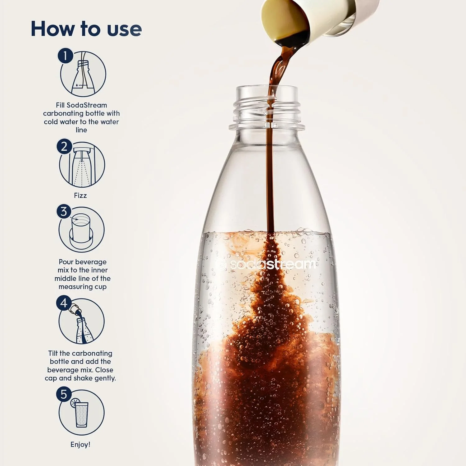 SodaStream Pepsi Drink Mix for Sparkling Water Makers, Pack of 4 - Image 3