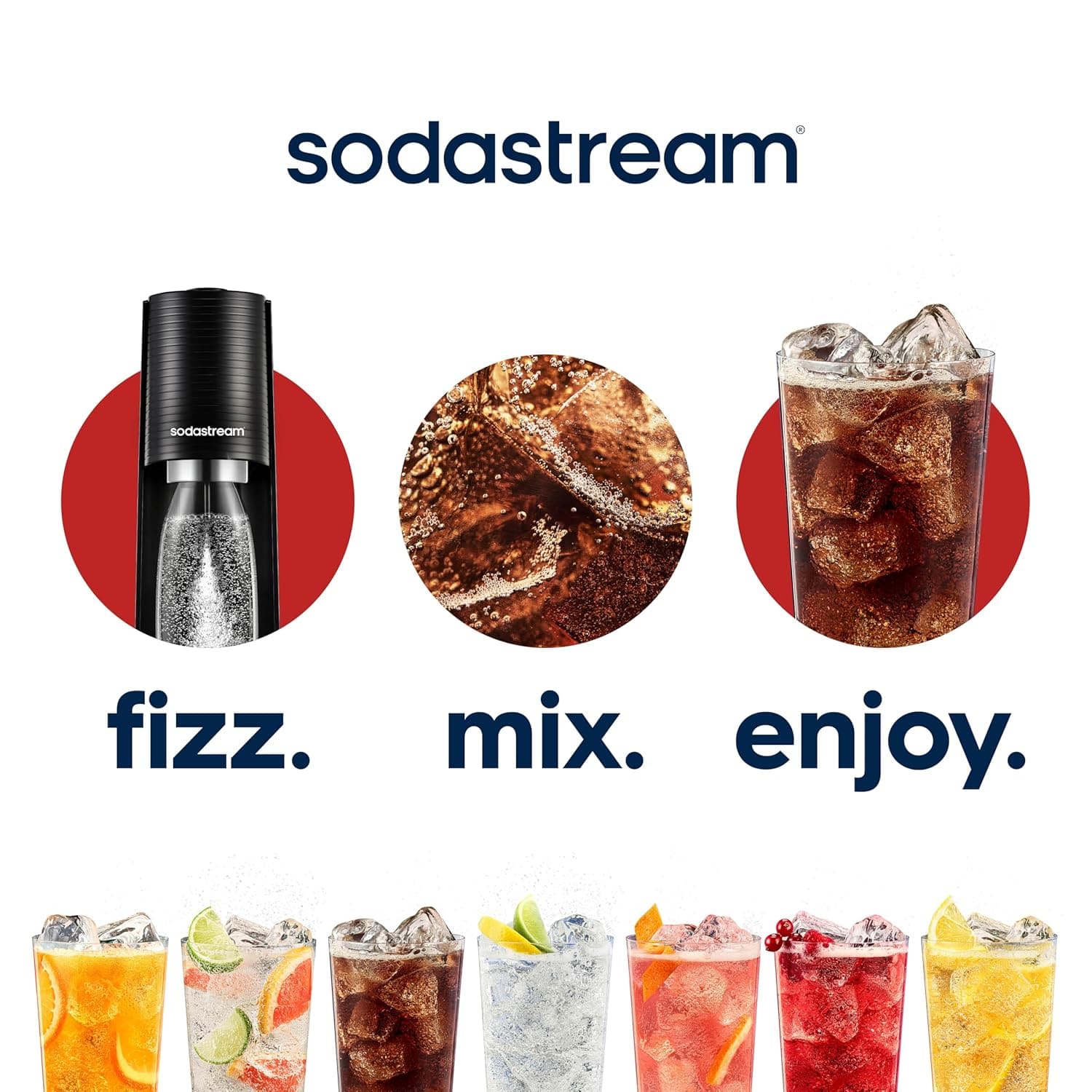 SodaStream Pepsi Drink Mix for Sparkling Water Makers, Pack of 4 - Image 6