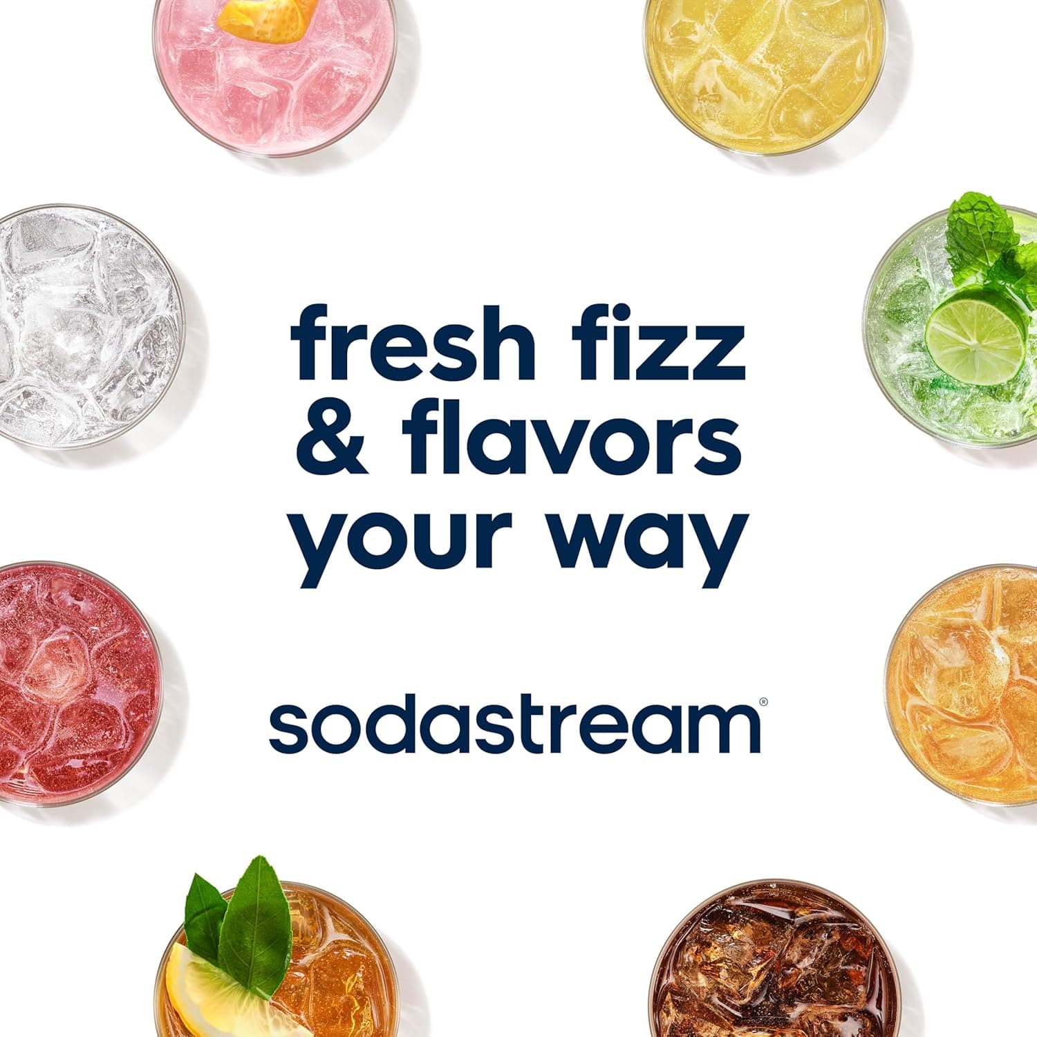 SodaStream Pepsi Drink Mix for Sparkling Water Makers, Pack of 4 - Image 7