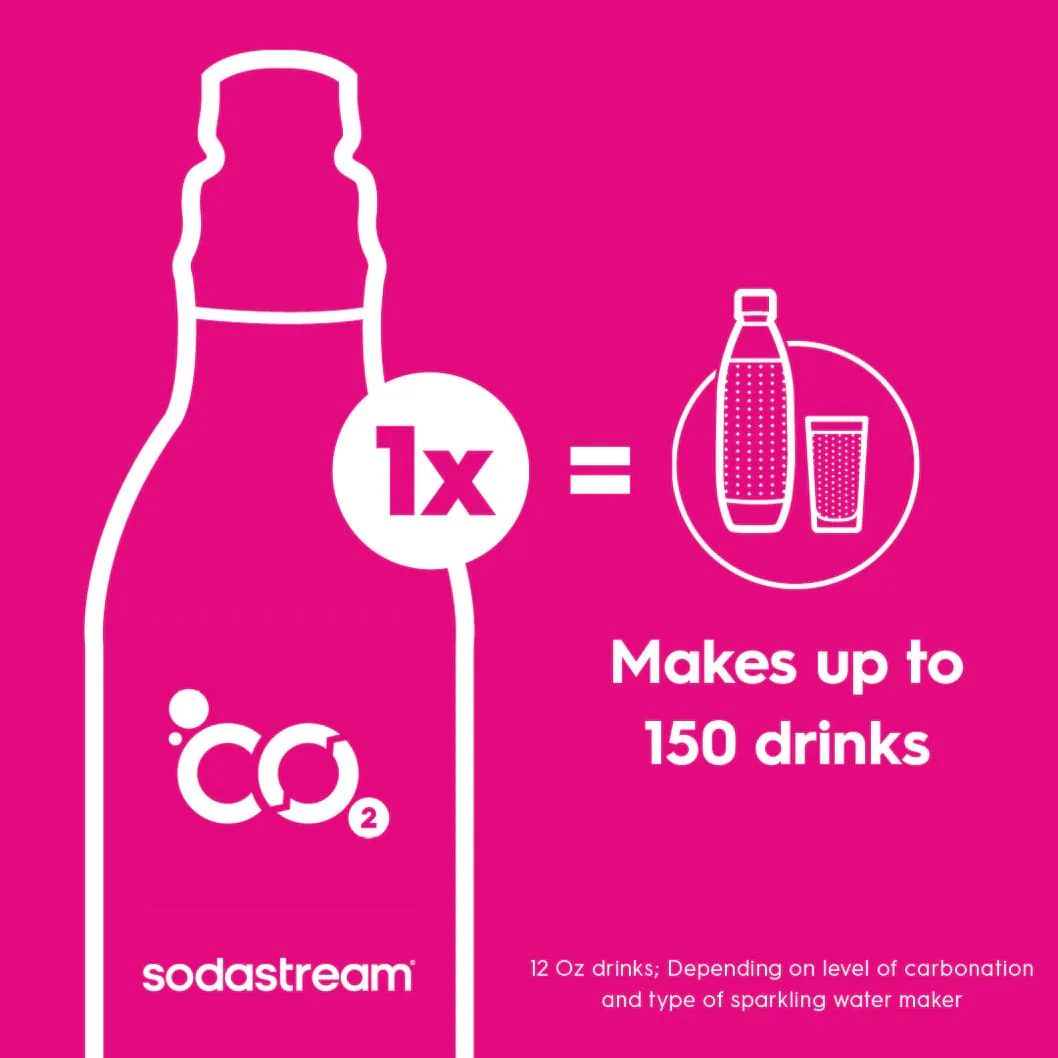 SodaStream Terra Sparkling Water Maker Starter Kit, Black - Image 7