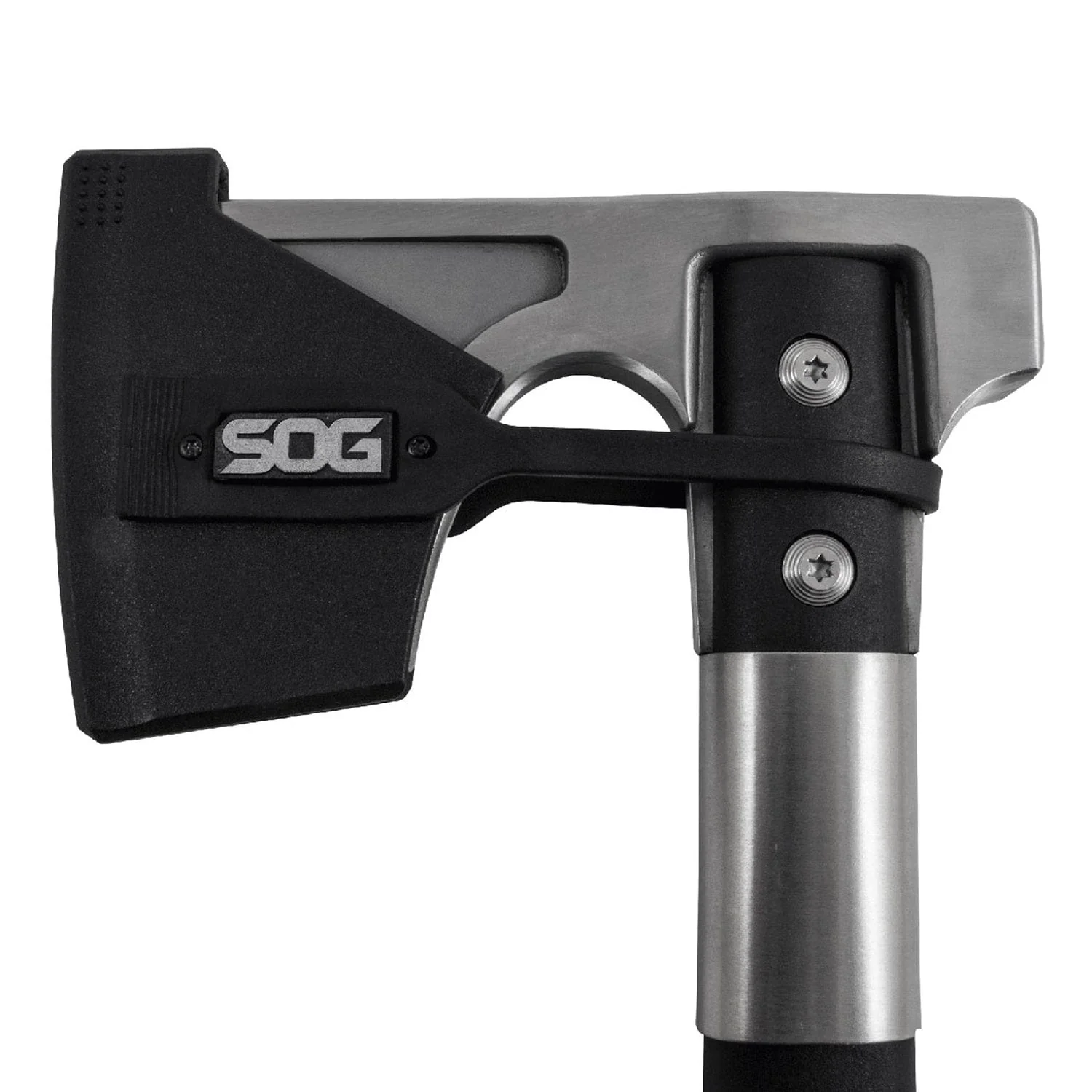 SOG Compact Camp Axe with Blade Cover - Image 3