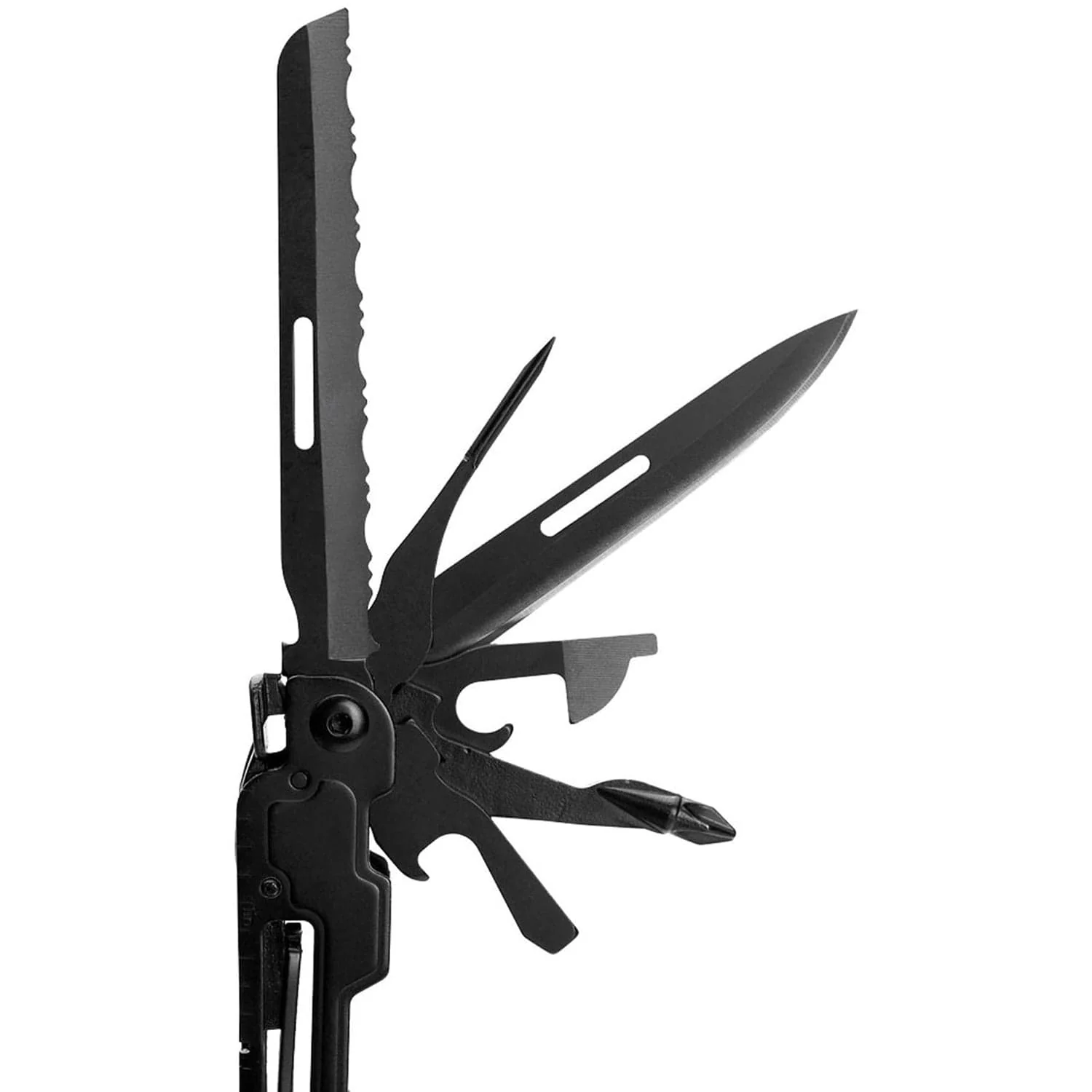 SOG PowerAccess Deluxe 21-in-1 Multi-Tool, Black - Image 3