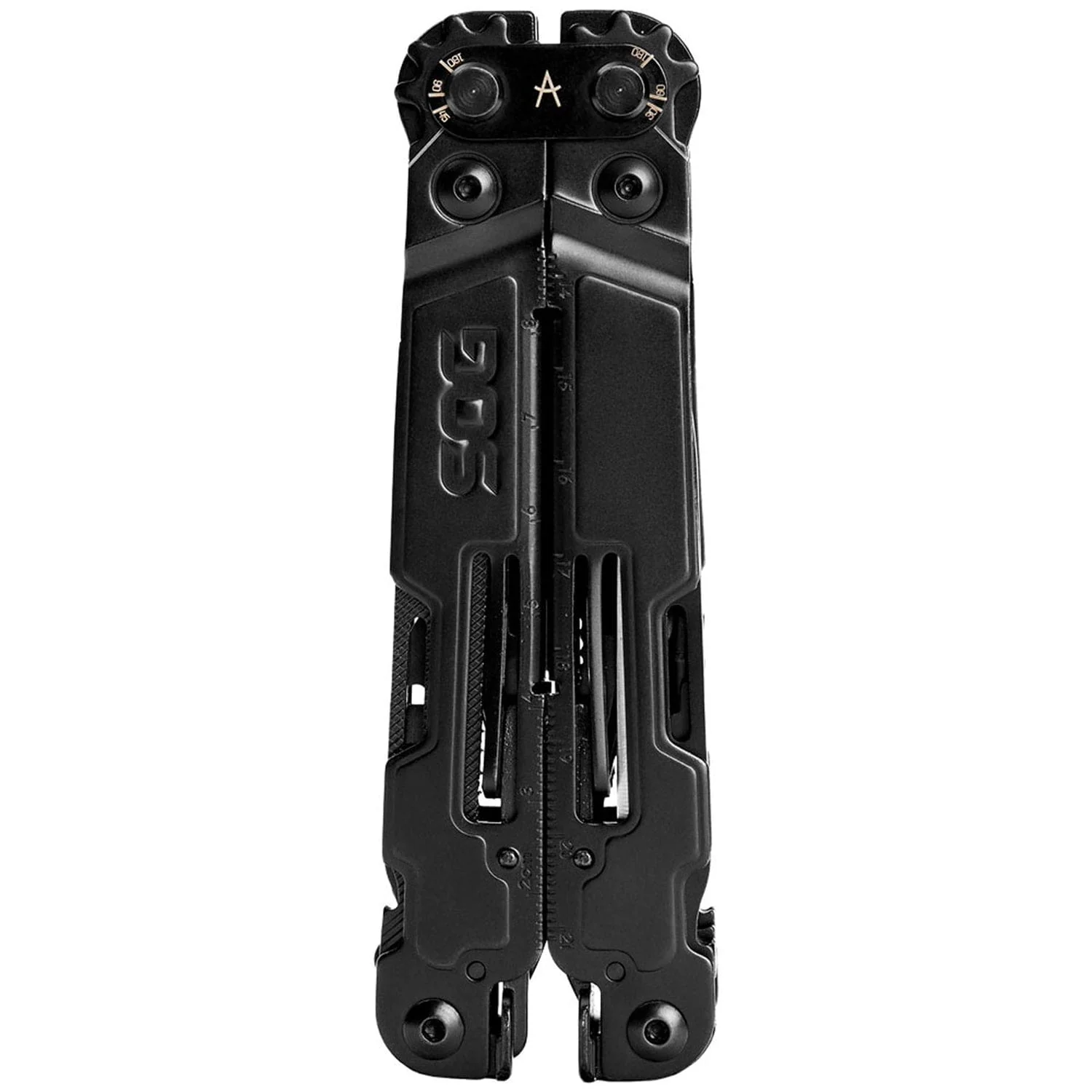 SOG PowerAccess Deluxe 21-in-1 Multi-Tool, Black - Image 5