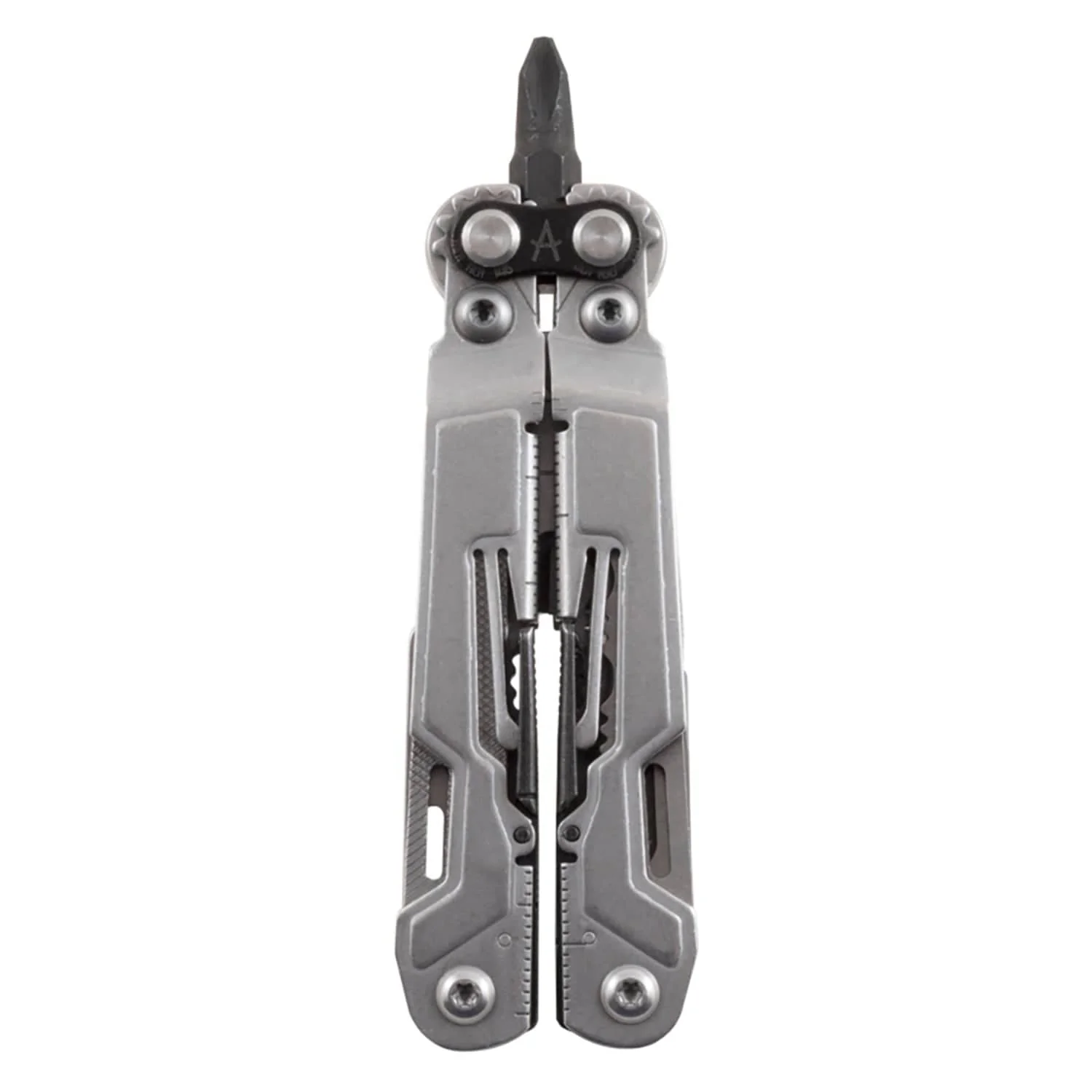 SOG PowerPint 18-in-1 Mini Multi-Tool, Satin Silver - Image 3