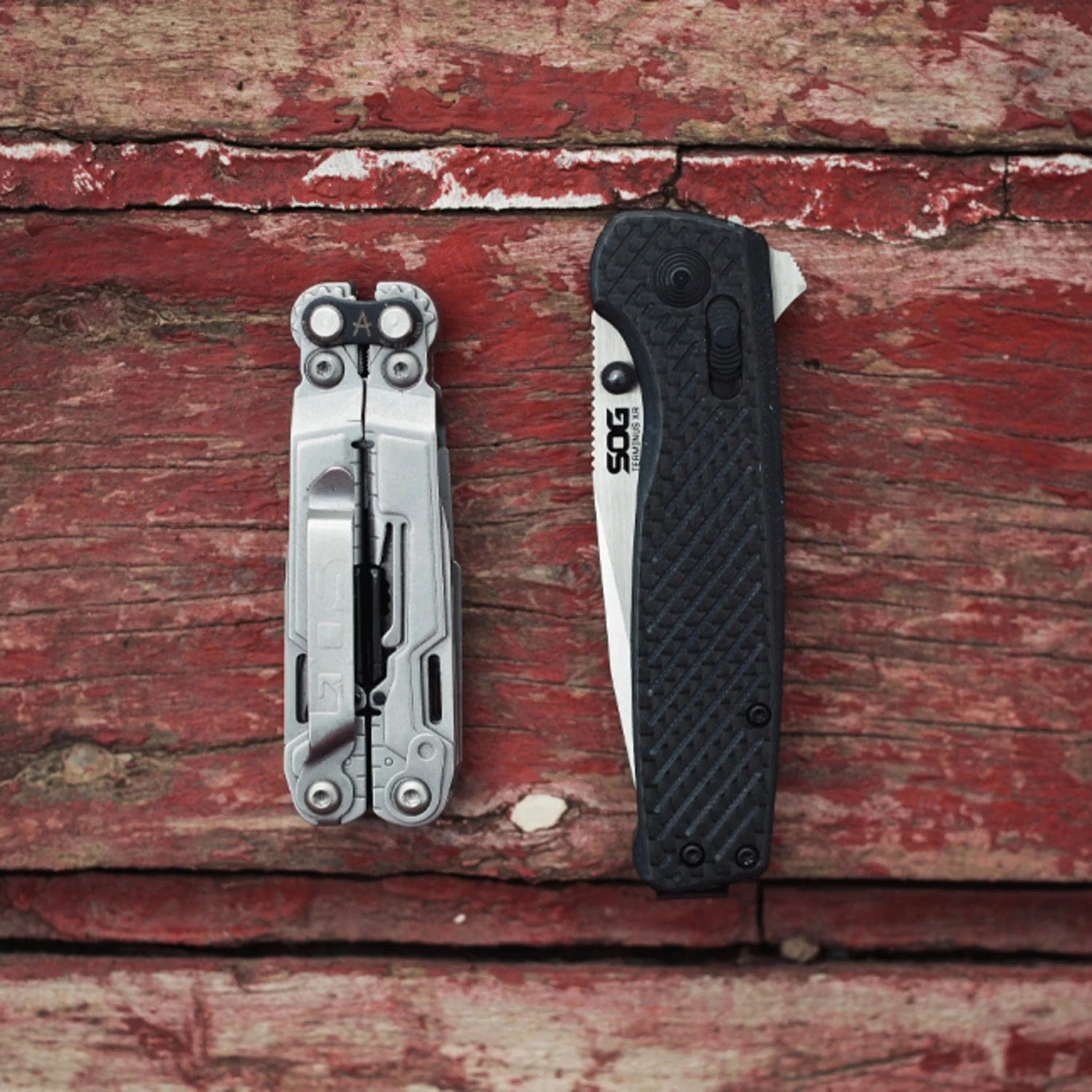 SOG PowerPint 18-in-1 Mini Multi-Tool, Satin Silver - Image 4