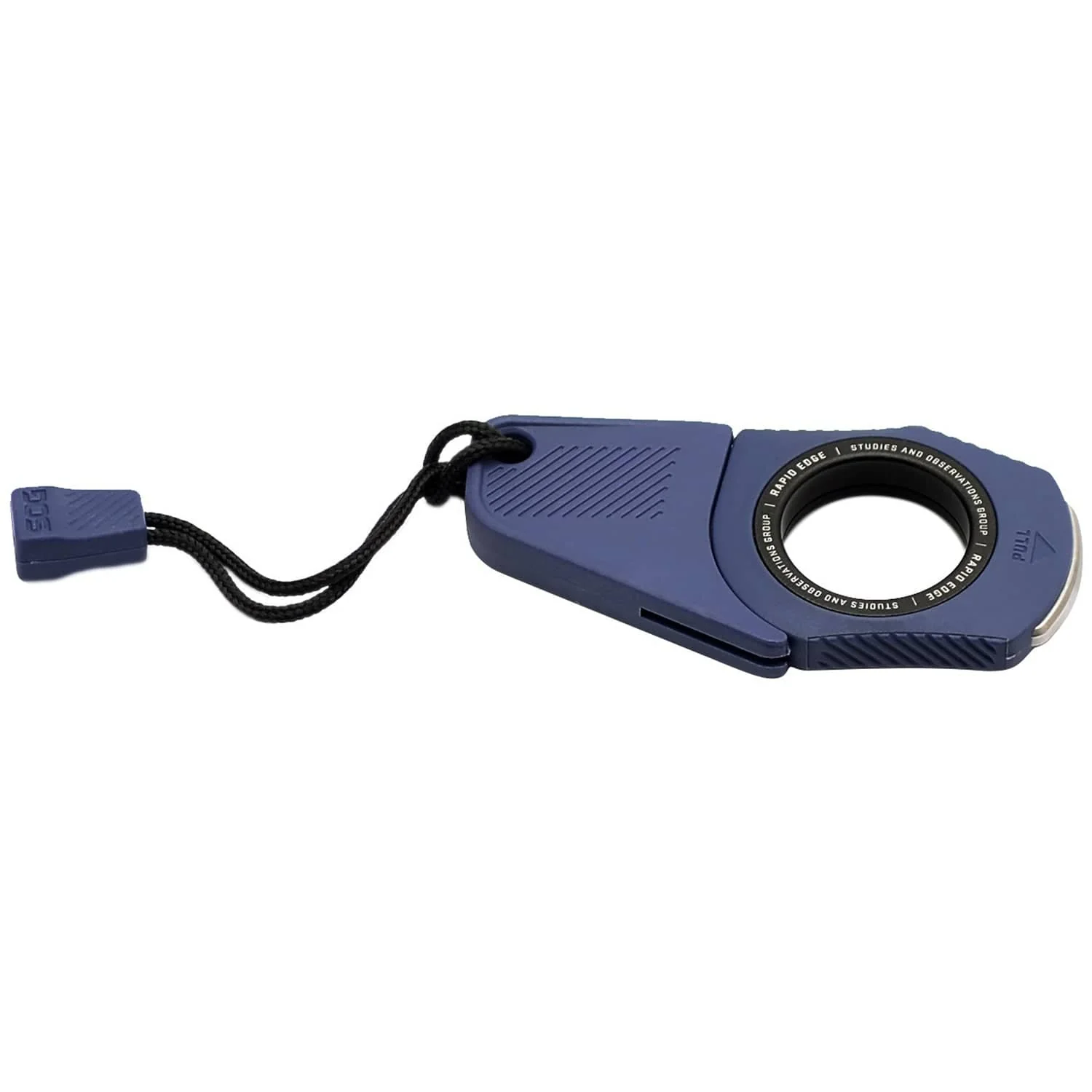 SOG Rapid Edge Pocket Knife with Removable Sheath, Midnight Blue - Image 2