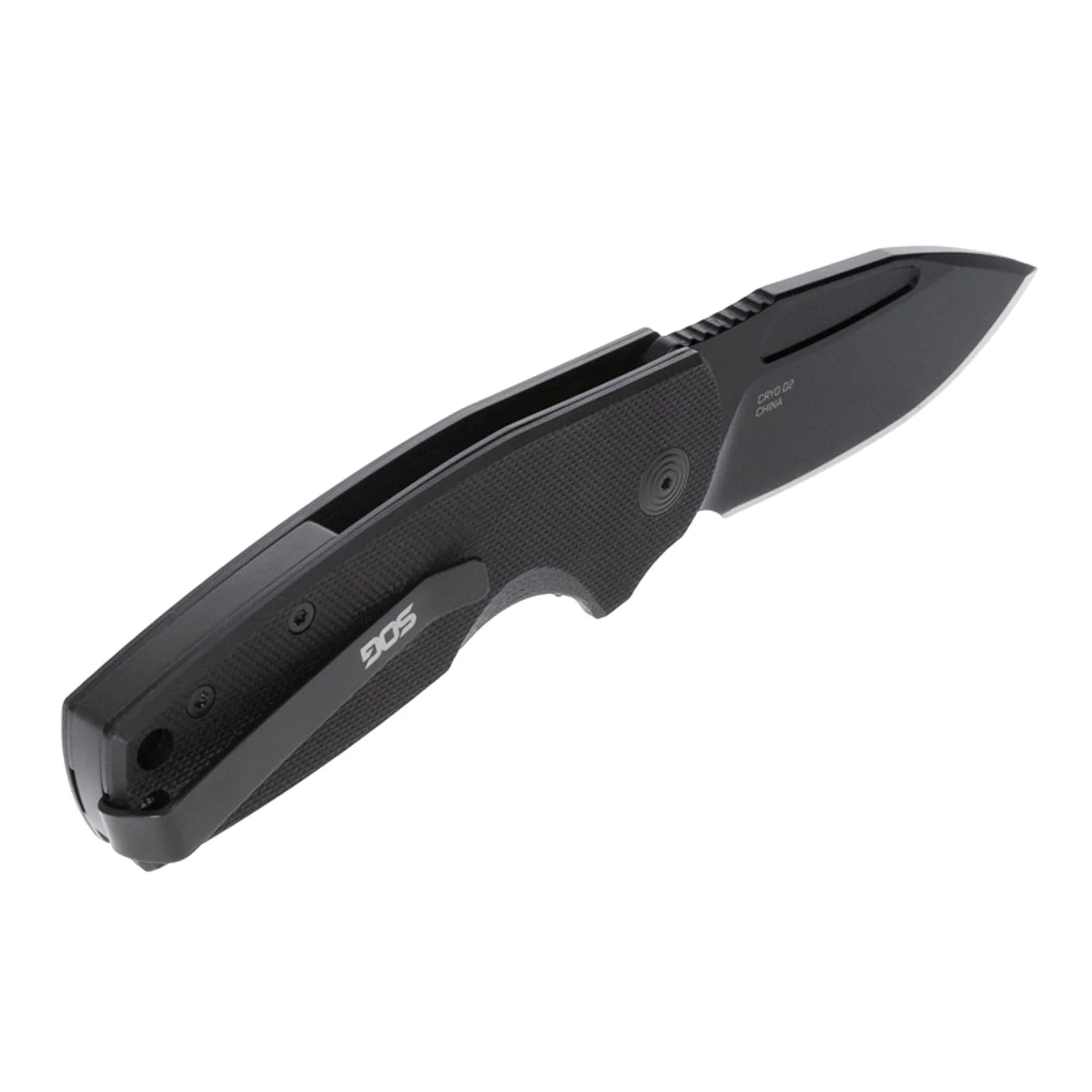 SOG Stout FJ with 2.6-In. Clip-Point Blackout Blade - Image 5