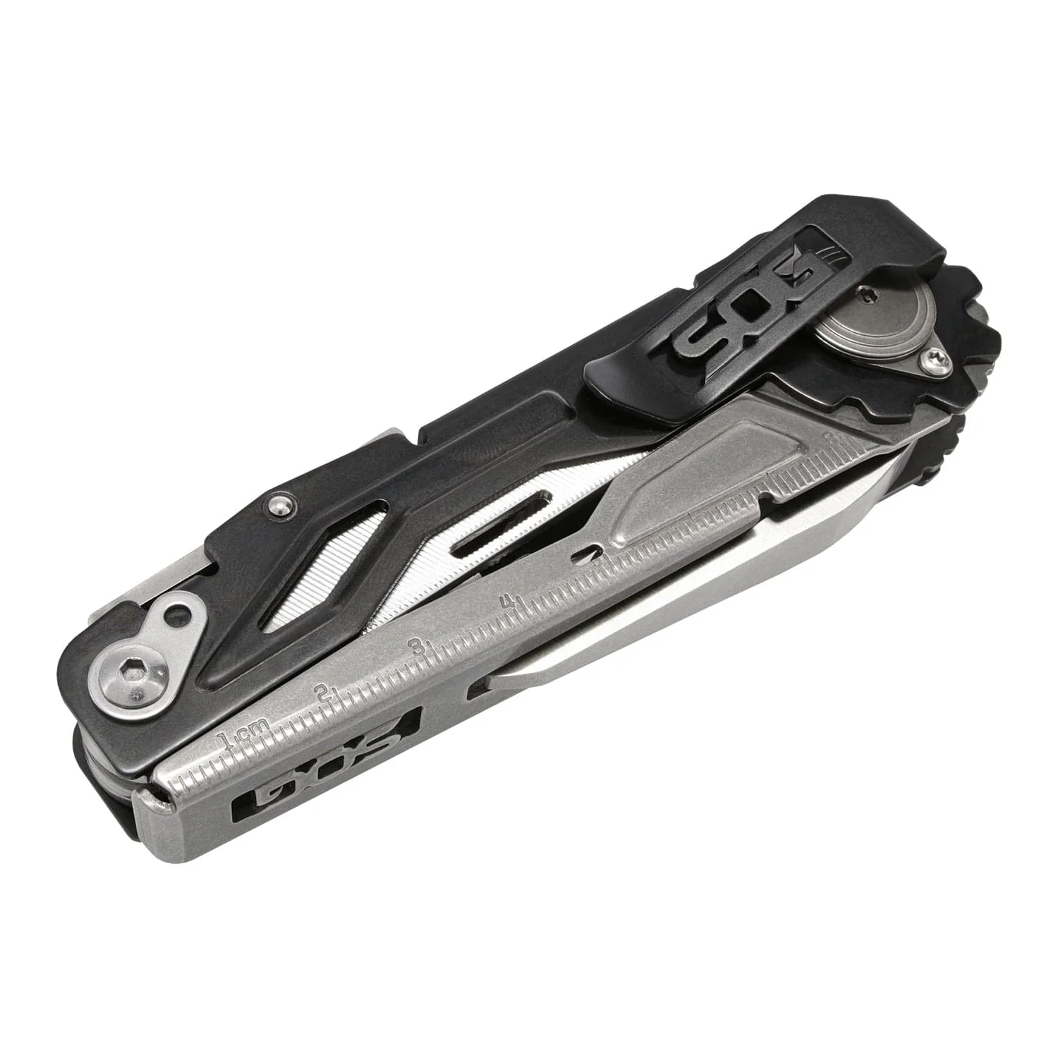 SOG Switch Plier 2.0 12-in-1 Multi-Tool, Satin - Image 4