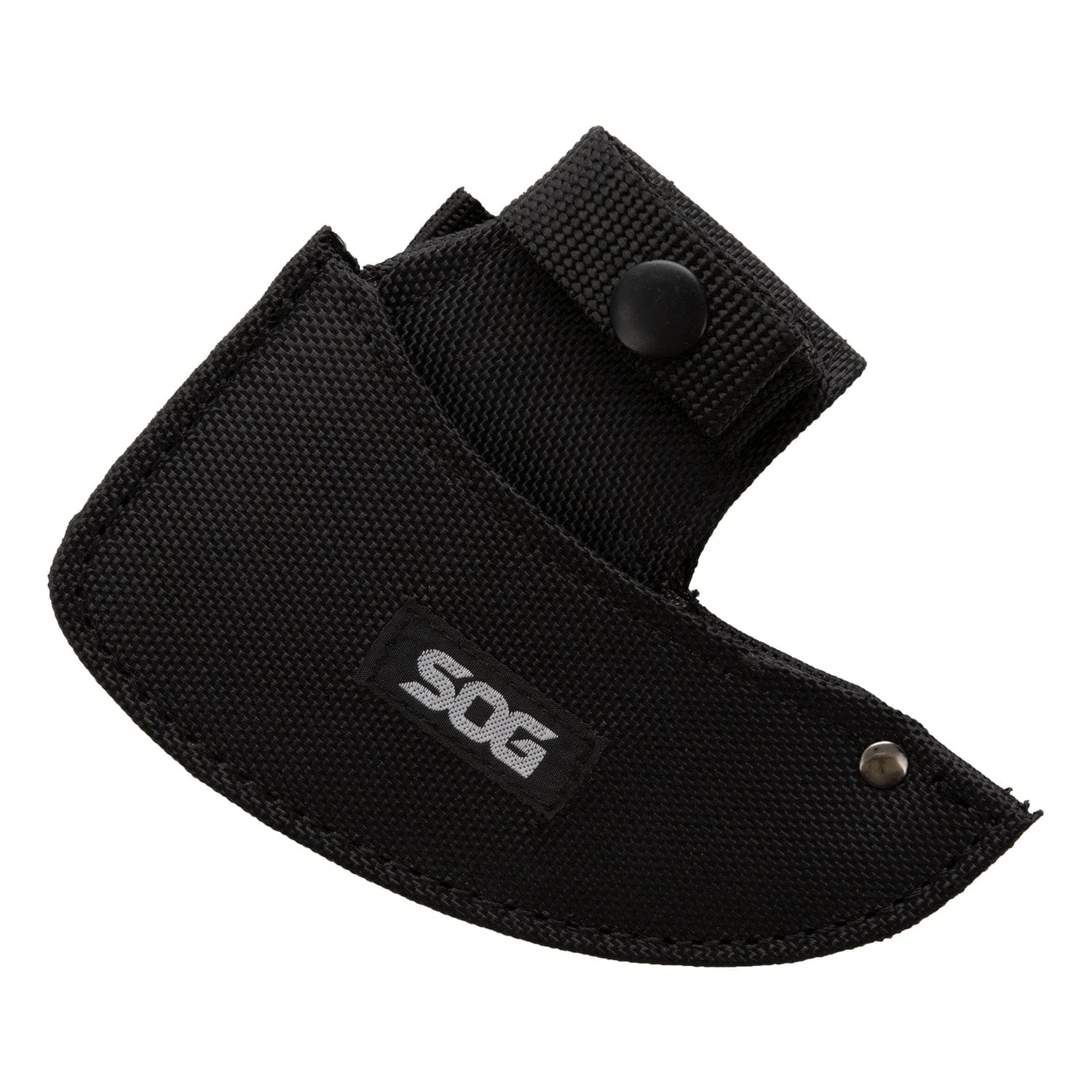 SOG Tactical Bushcraft Hatchet with 4.24-In. Steel Cutting Head and Nylon Blade Cover - Image 5