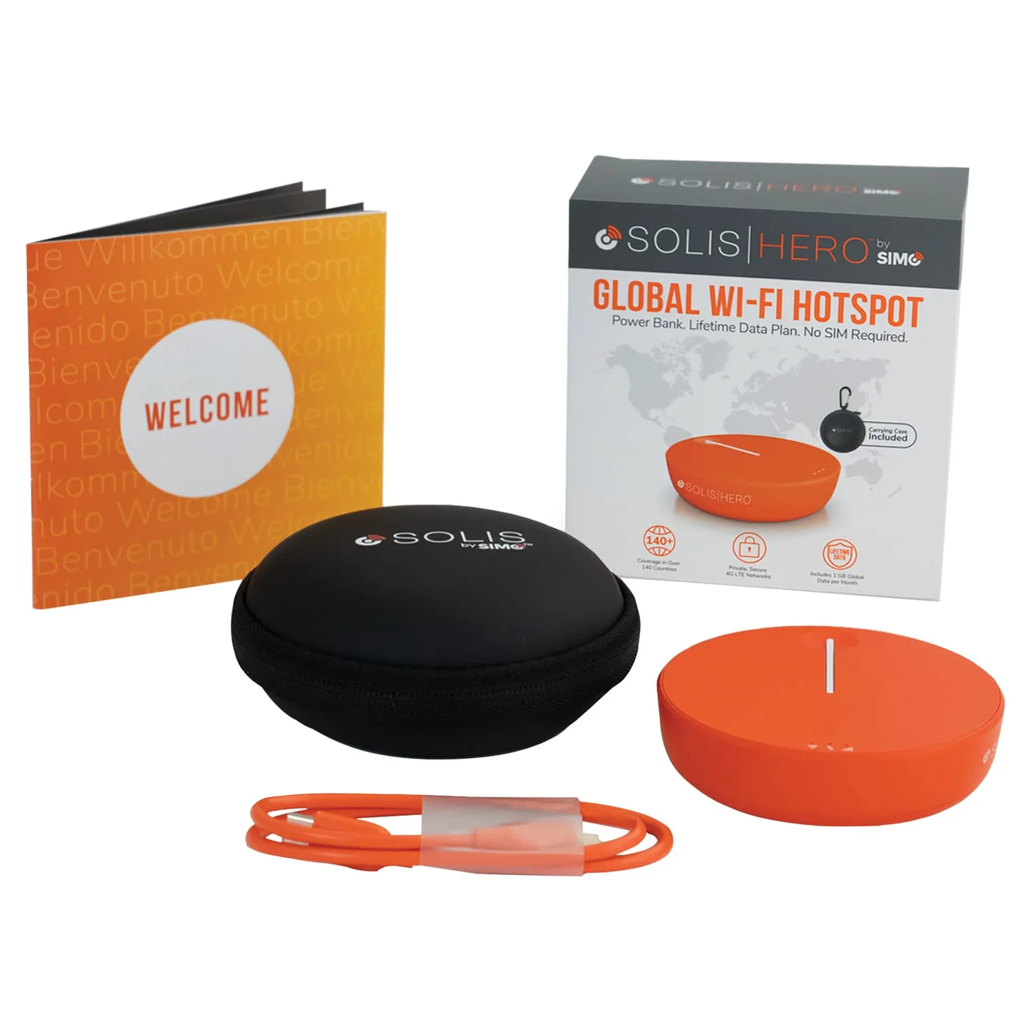 Solis by SIMO Mobile Hero Hotspot and Power Bank - Image 5