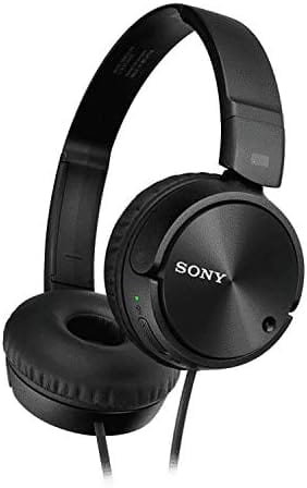 Sony Noise-Cancelling Headphones, Black - Image 3