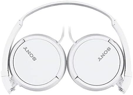 Sony Over-the-Head Stereo Headphones, White - Image 3