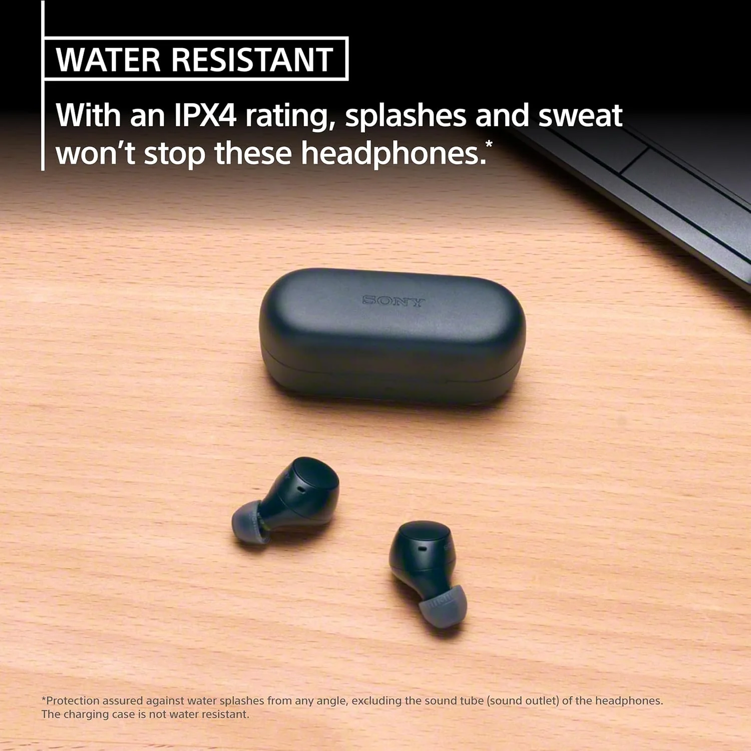 Sony Truly Wireless Earbuds, White - Image 7