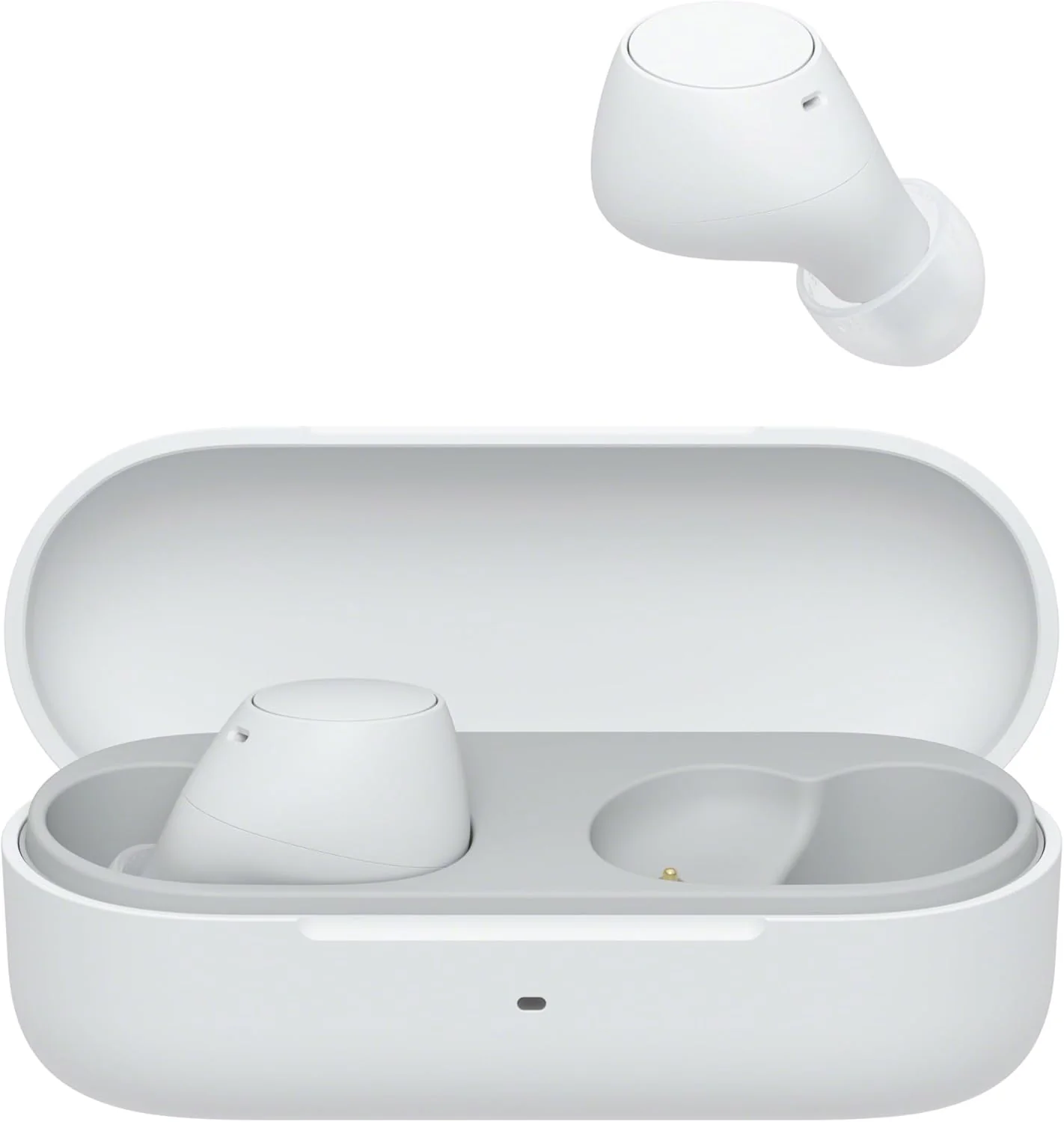 Sony Truly Wireless Earbuds, White - Image 8