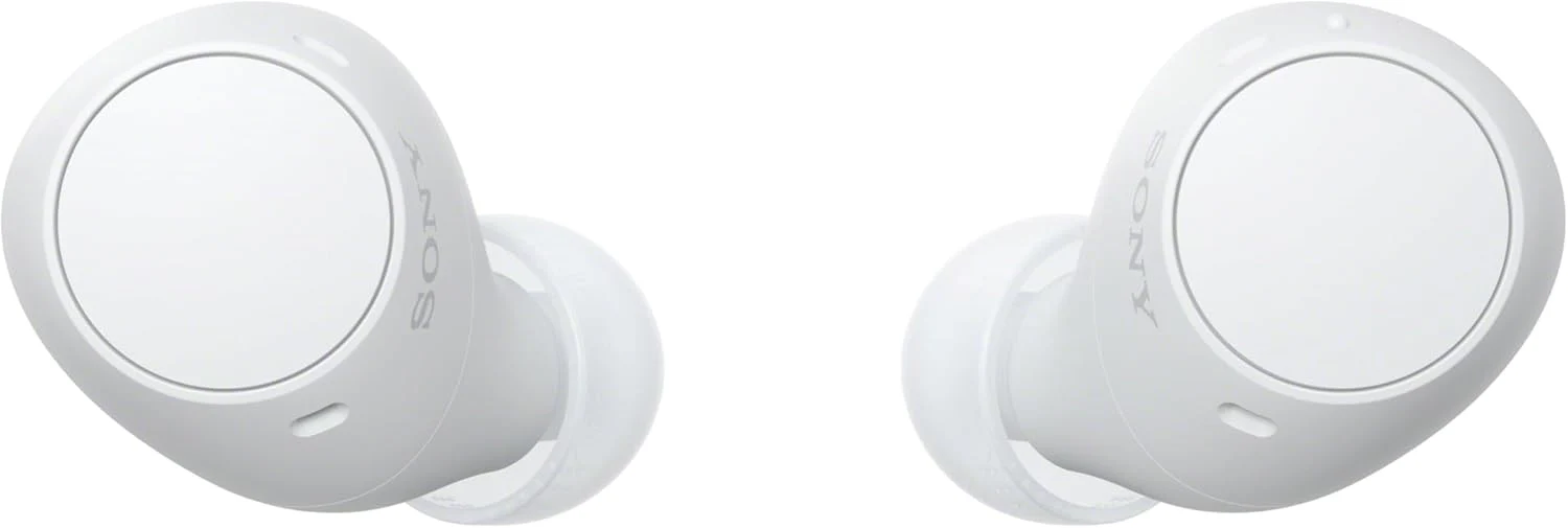 Sony Truly Wireless Earbuds, White - Image 9