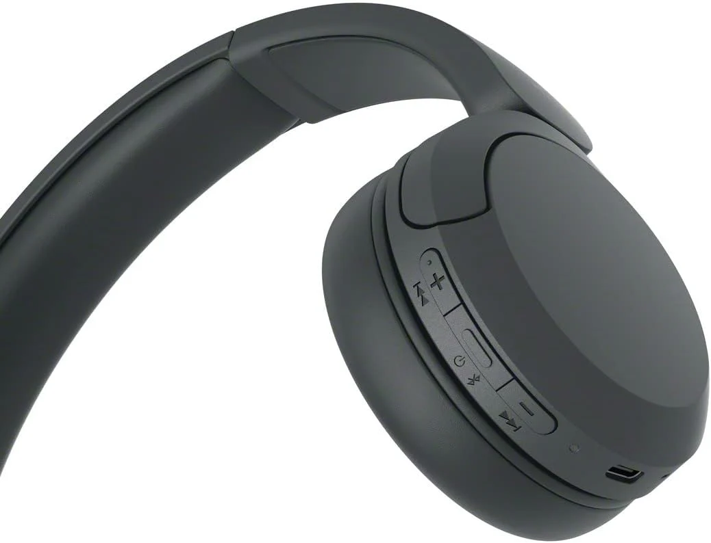 Sony Wireless Headphones with Microphone, Black - Image 10