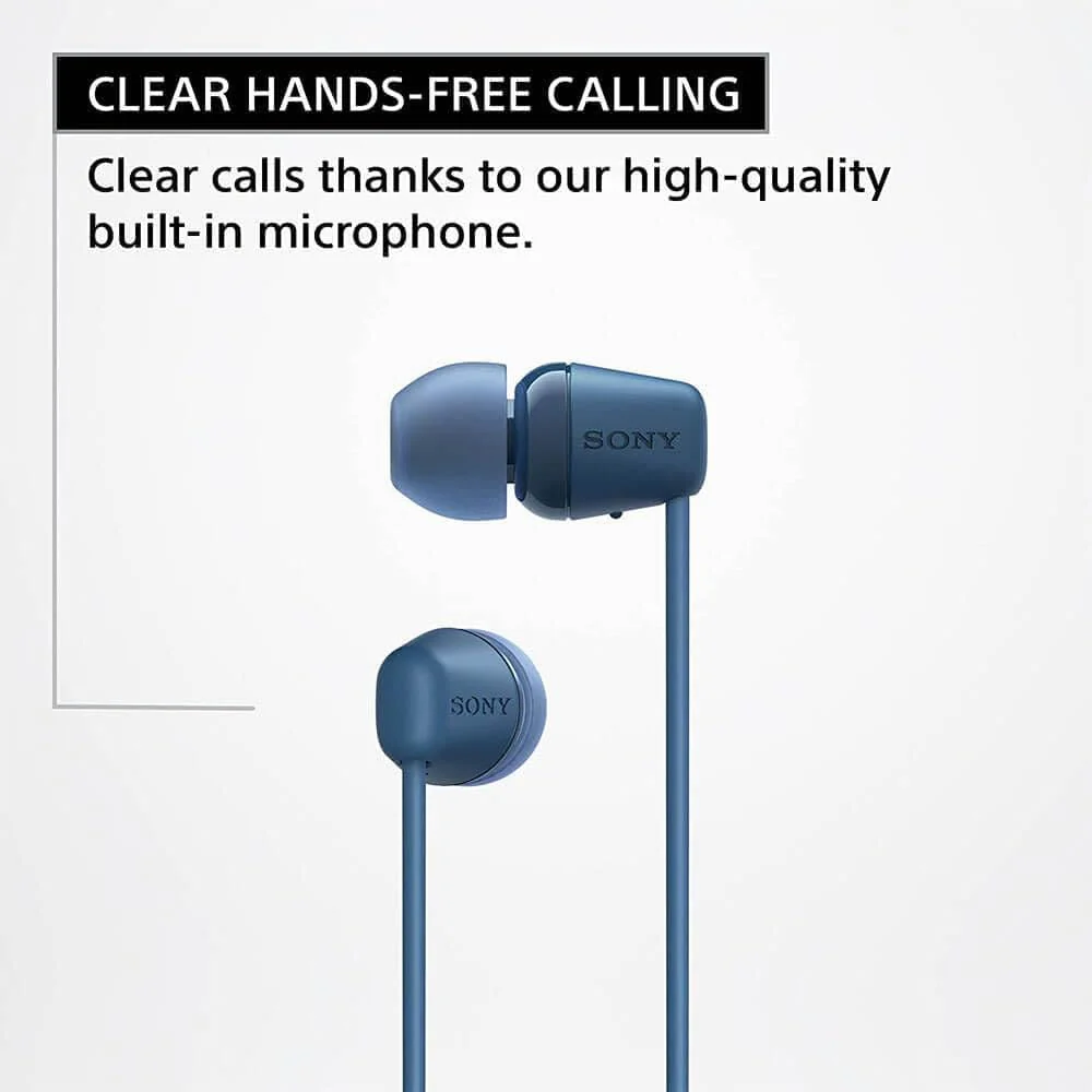Sony Wireless In-Ear Headphones, Black - Image 5