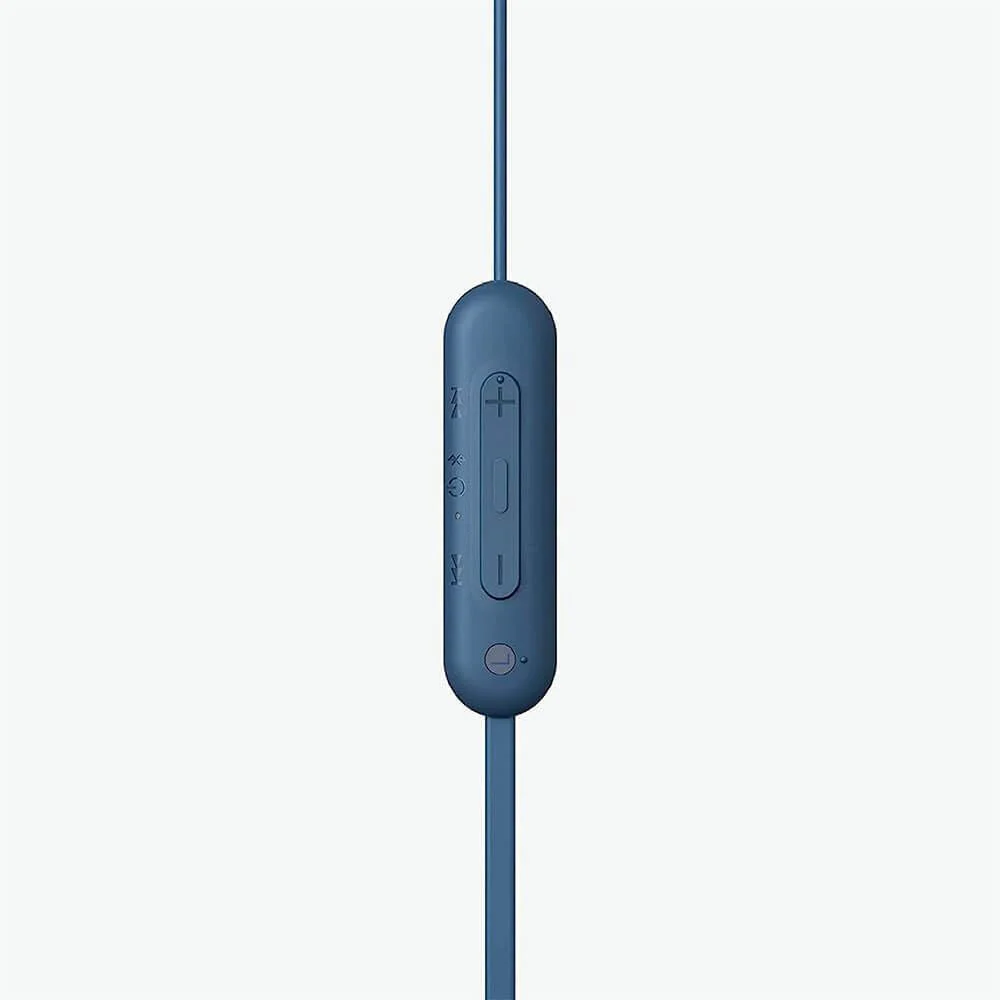 Sony Wireless In-Ear Headphones, Black - Image 7