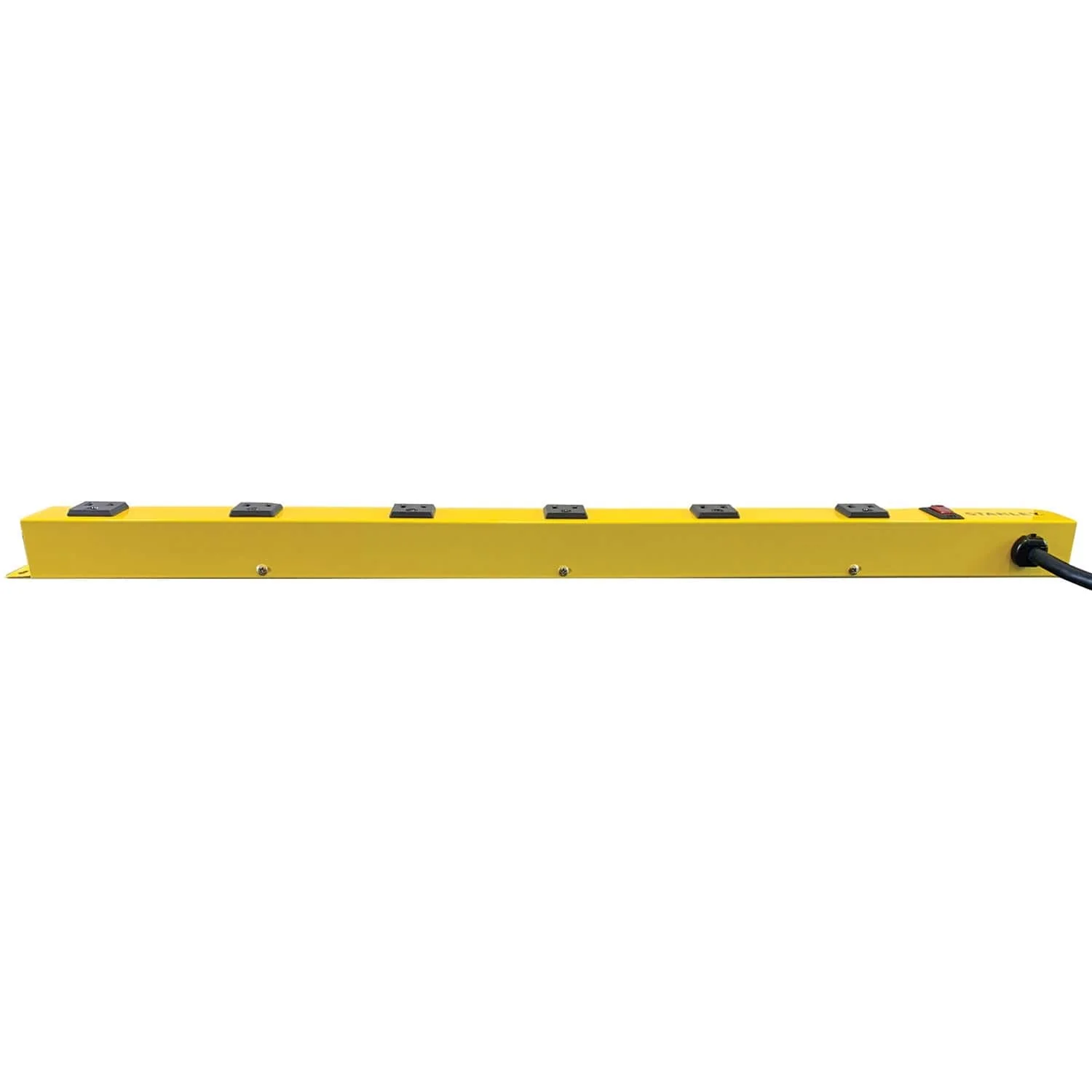 Stanley 6-AC Outlet 600-Joules ShopMAX Pro Surge Protector Power Bar, 4-Ft. Cord with Straight Plug, 31613 - Image 3