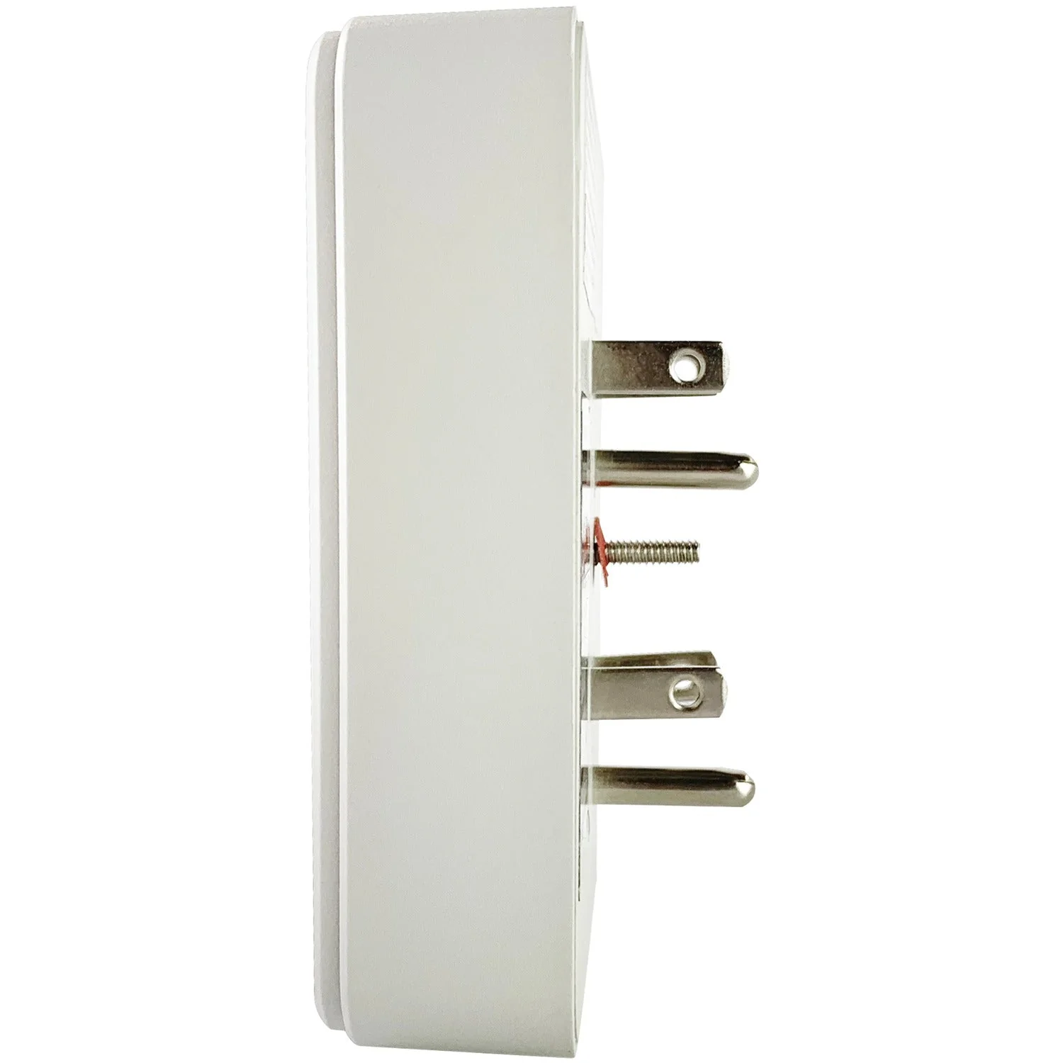 Stanley 6-AC Outlet 750-Joules SurgePro Surge-Suppression Night-Light Wall Tap, 33208 - Image 3