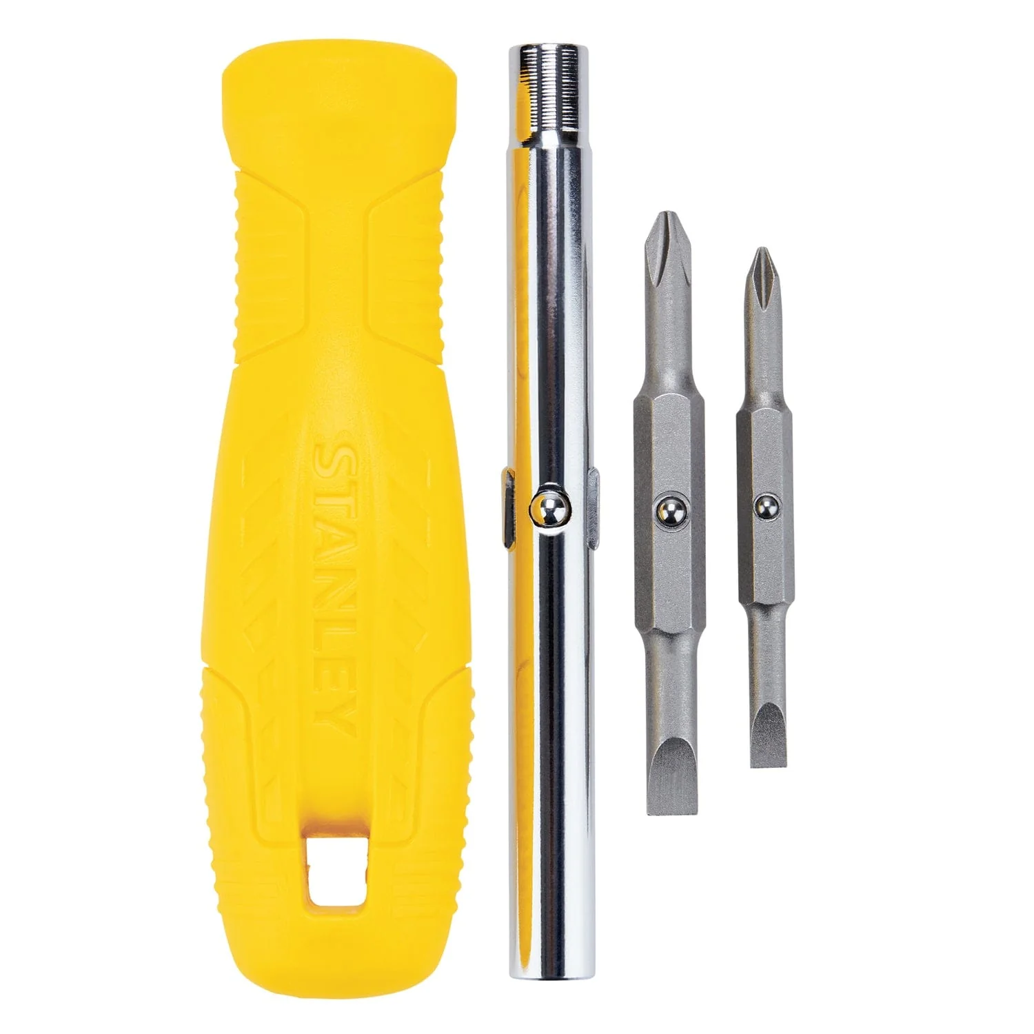 Stanley 6-in-1 Quick-Change Interchangeable Screwdriver, STHT60048 - Image 3