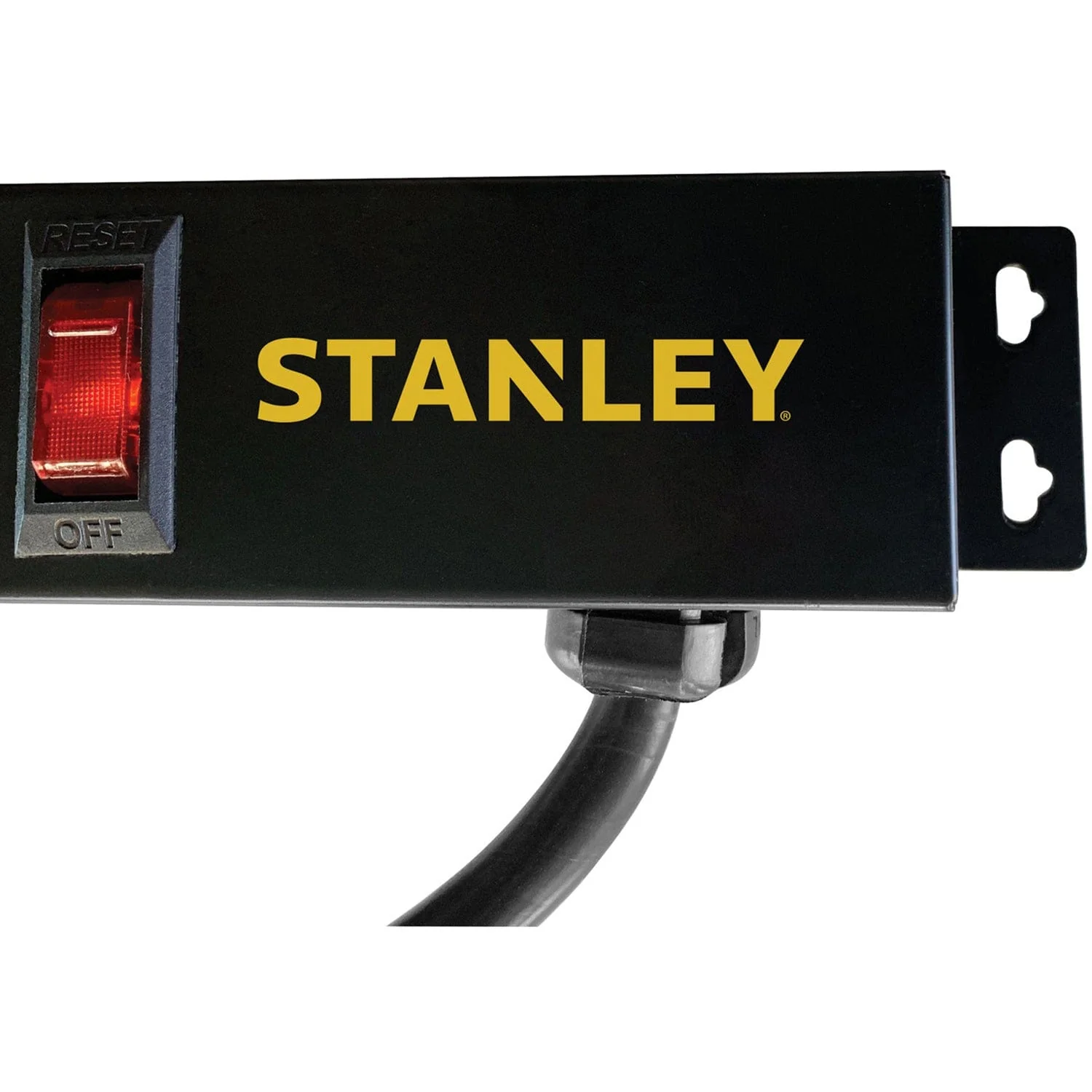 Stanley 9-AC Outlet 400-Joules SurgeMAX Pro Surge Protector Power Bar, 6-Ft. Cord with Straight Plug, 31610 - Image 5