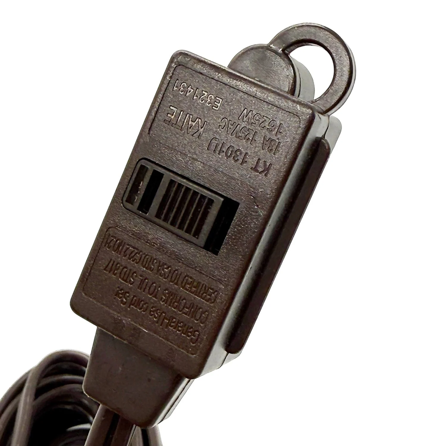 Stanley CordMax 3-Outlet Indoor Extension Cord, 9 Ft., Brown - Image 3