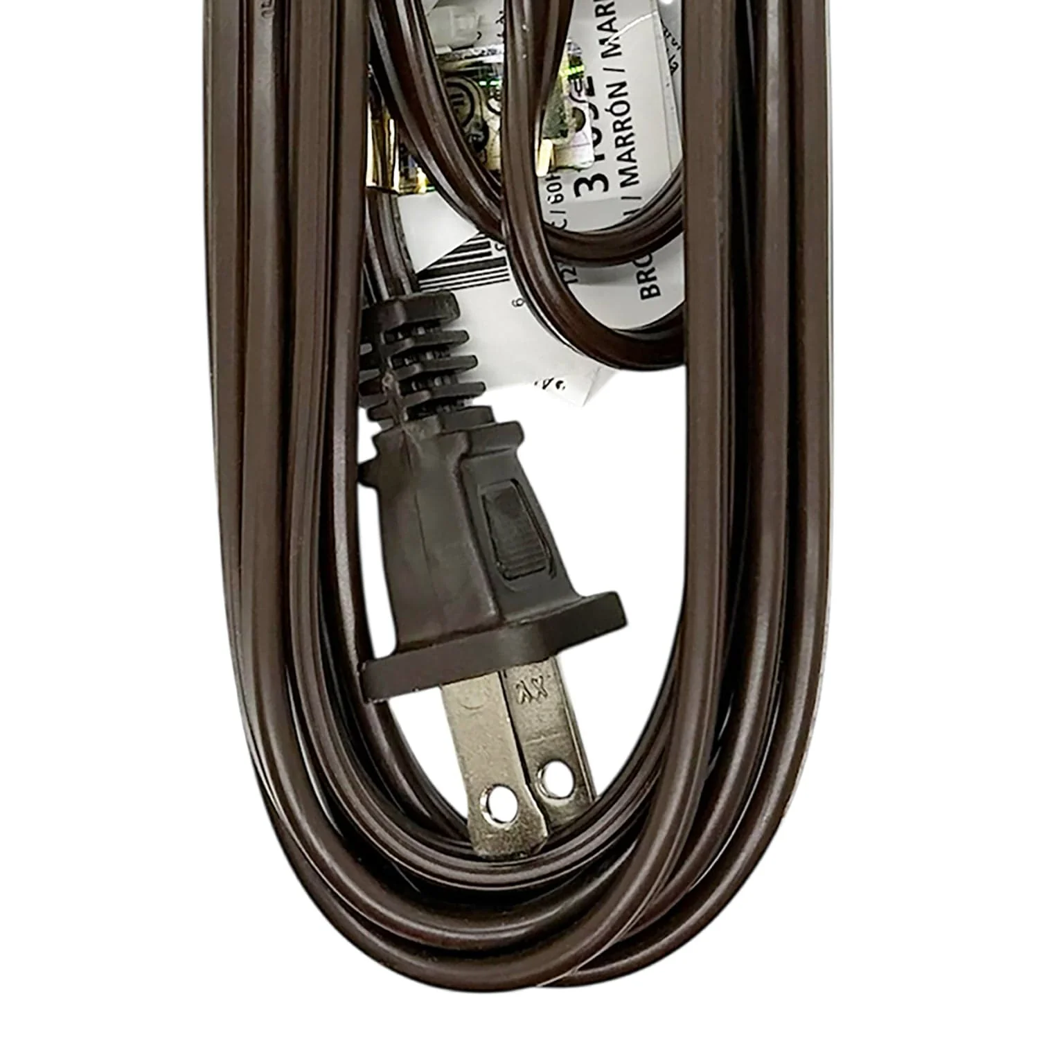 Stanley CordMax 3-Outlet Indoor Extension Cord, 9 Ft., Brown - Image 4