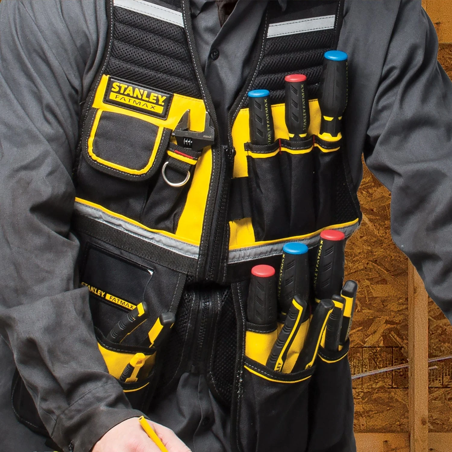 Stanley FATMAX Tool Vest, FMST530201 - Image 5