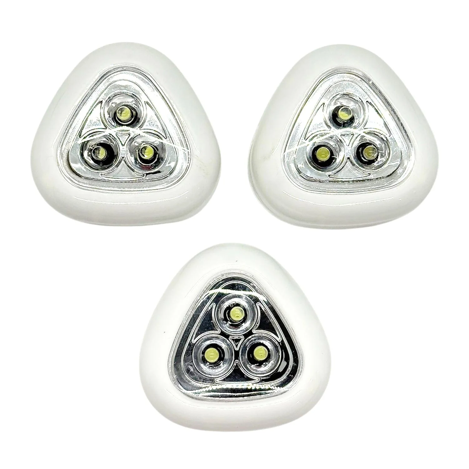 Stanley LED Mini Touch Lights, 3 Pack, White, 32724