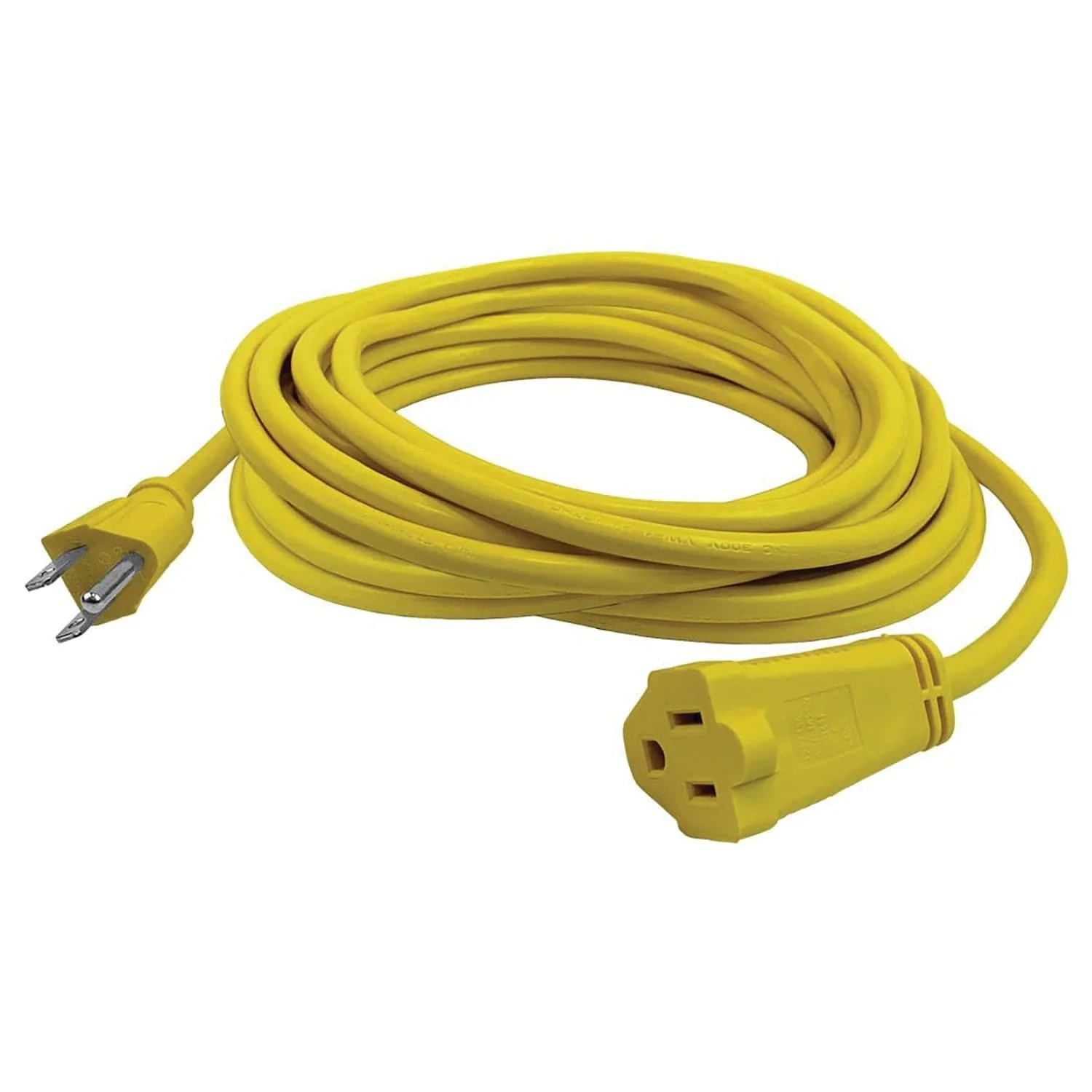 Stanley Outdoor Grounded Power Extension Cord, Yellow, 15 Ft. - Image 4