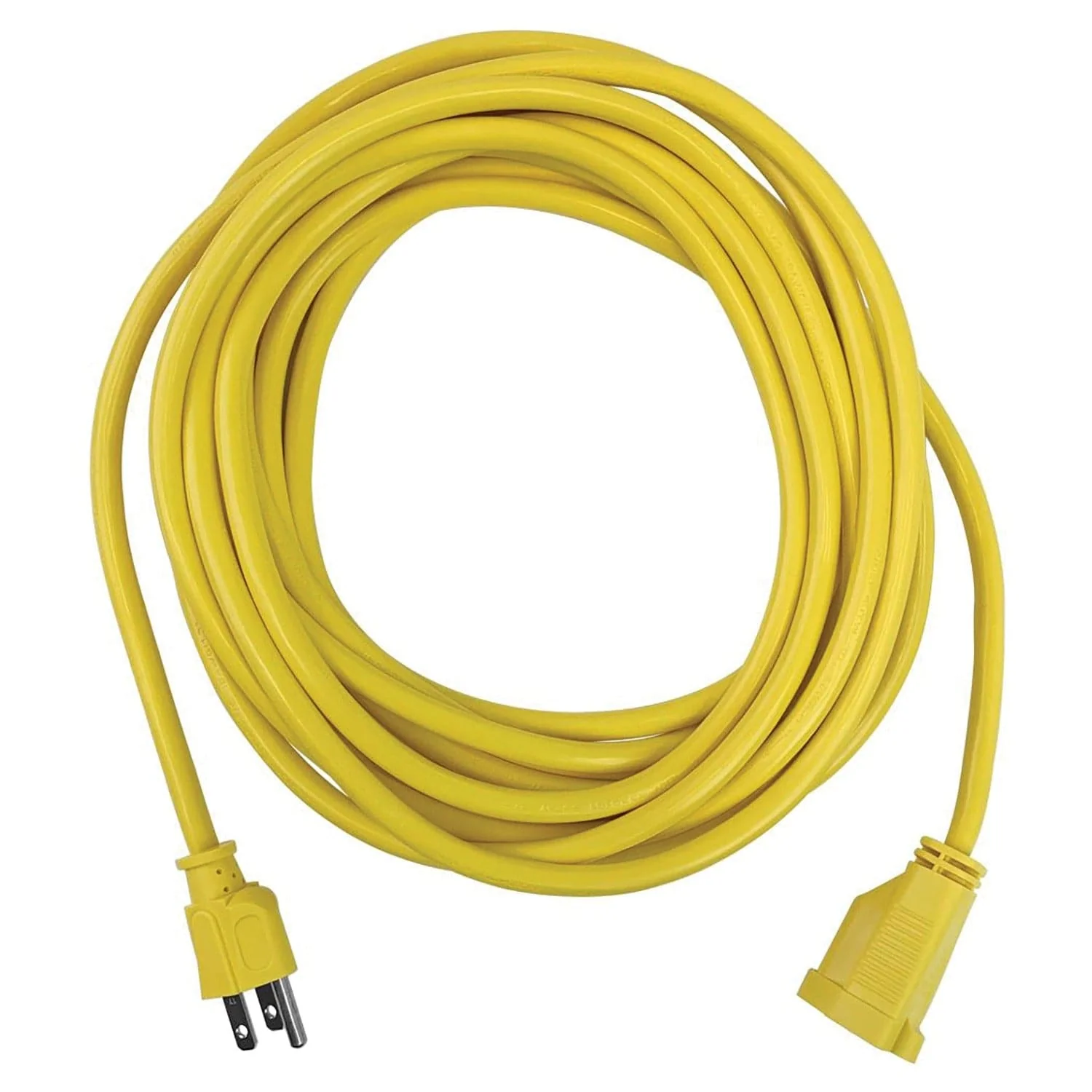 Stanley Outdoor Grounded Power Extension Cord, Yellow, 15 Ft. - Image 5