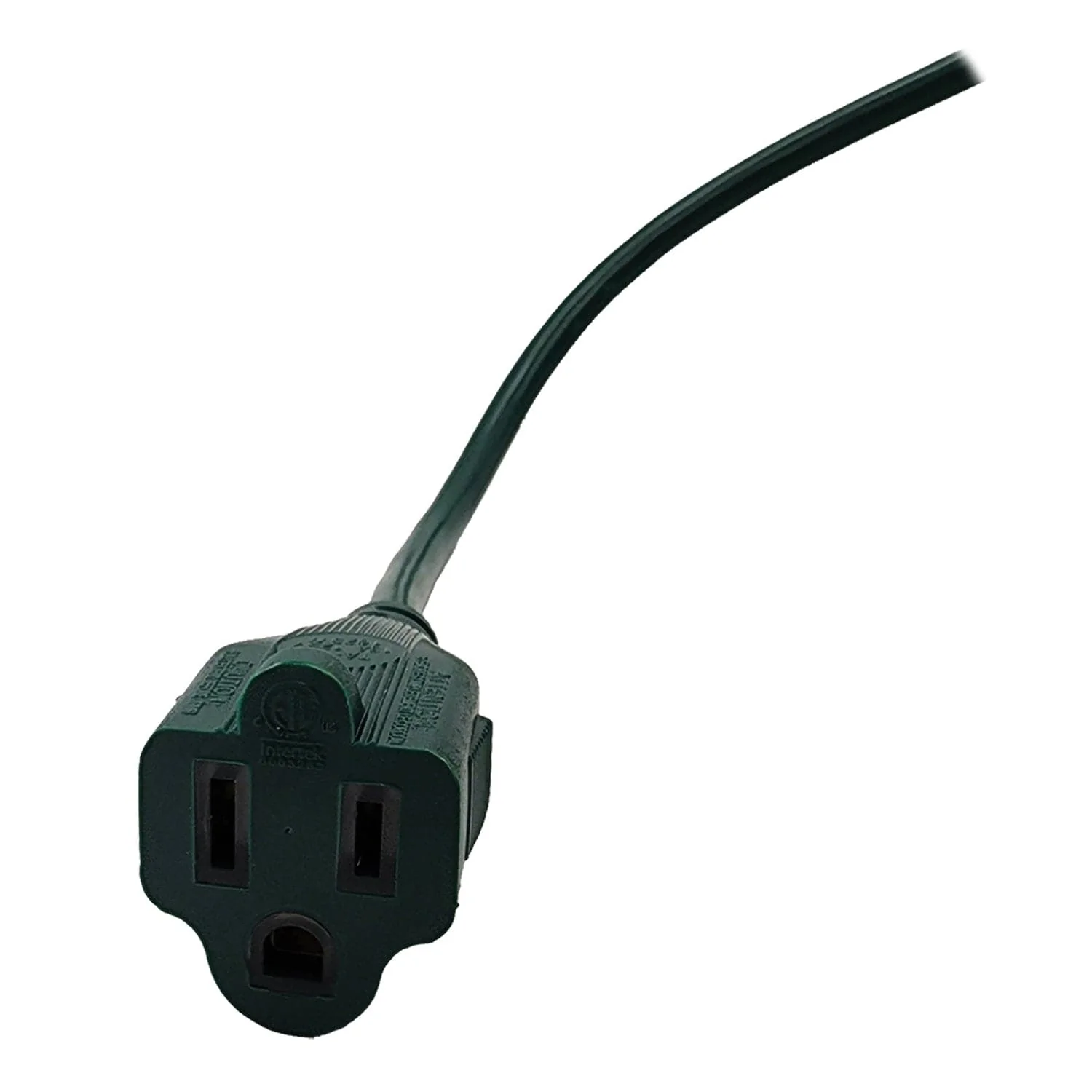 Stanley POWERCORD Grounded Outdoor Power Extension Cord, Green, 20 Ft., 33203 - Image 4