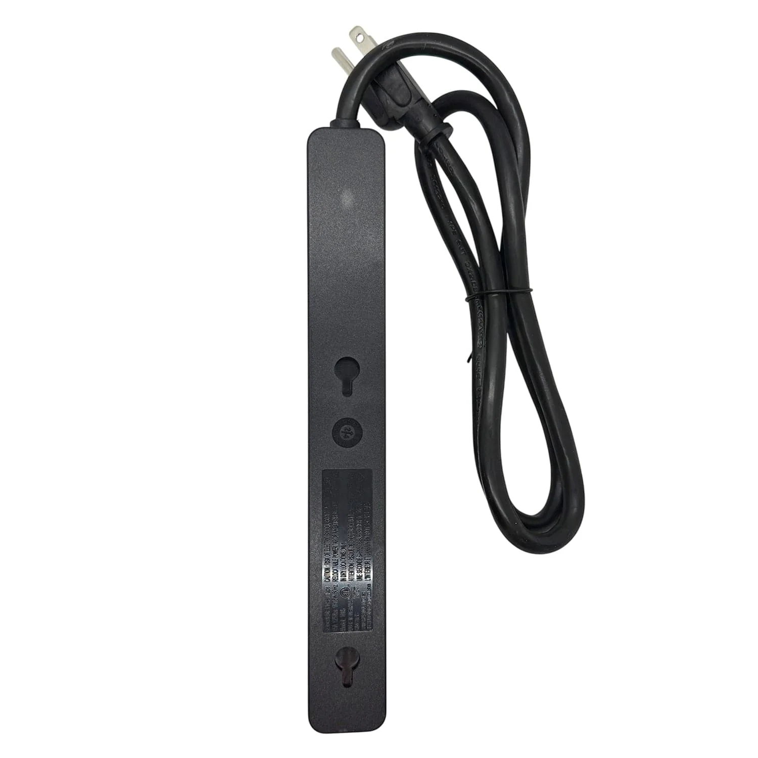 Stanley PowerMAX 6 6-Outlet Power Strip, 3-Ft. Cord, Black, 30007 - Image 3