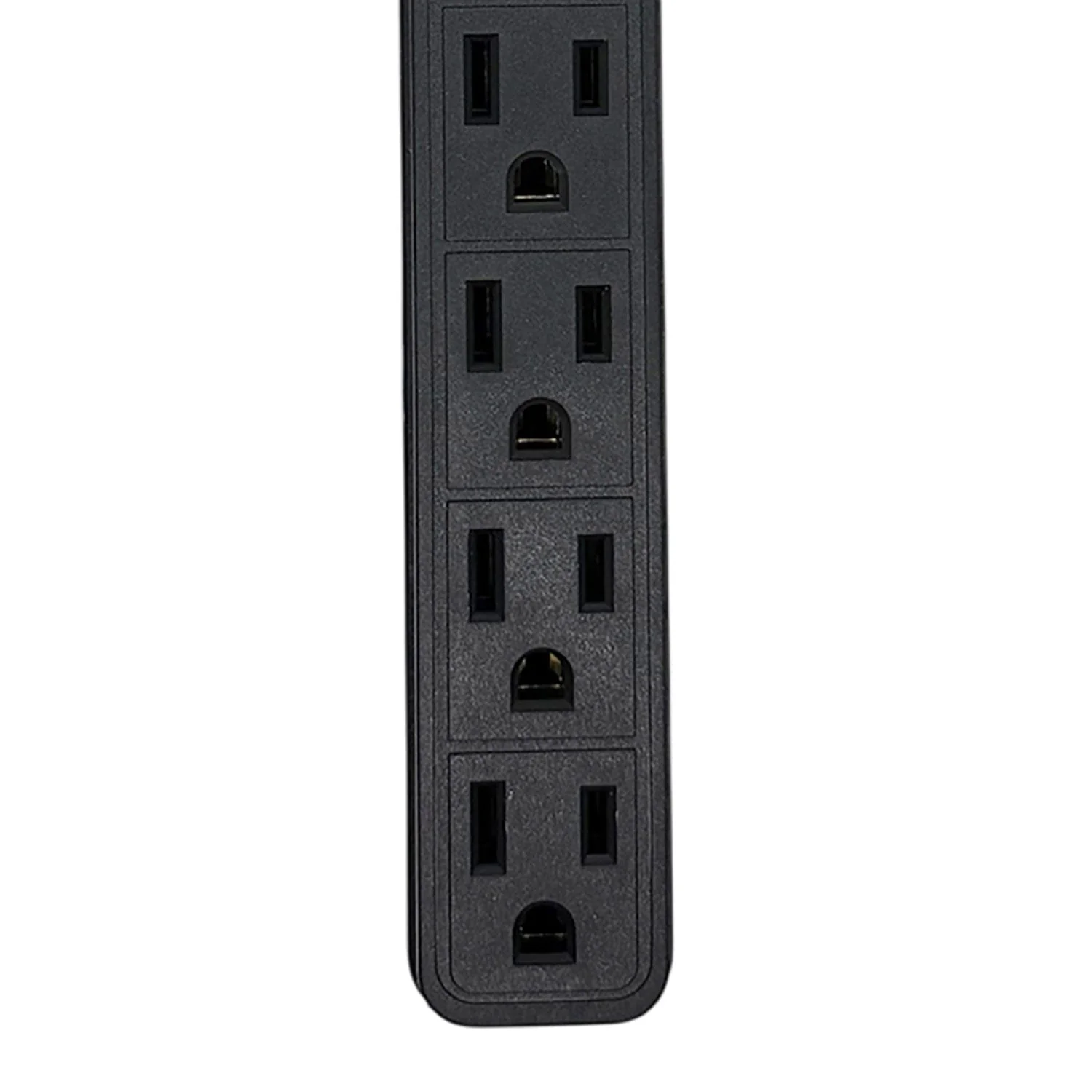 Stanley PowerMAX 6 6-Outlet Power Strip, 3-Ft. Cord, Black, 30007 - Image 4