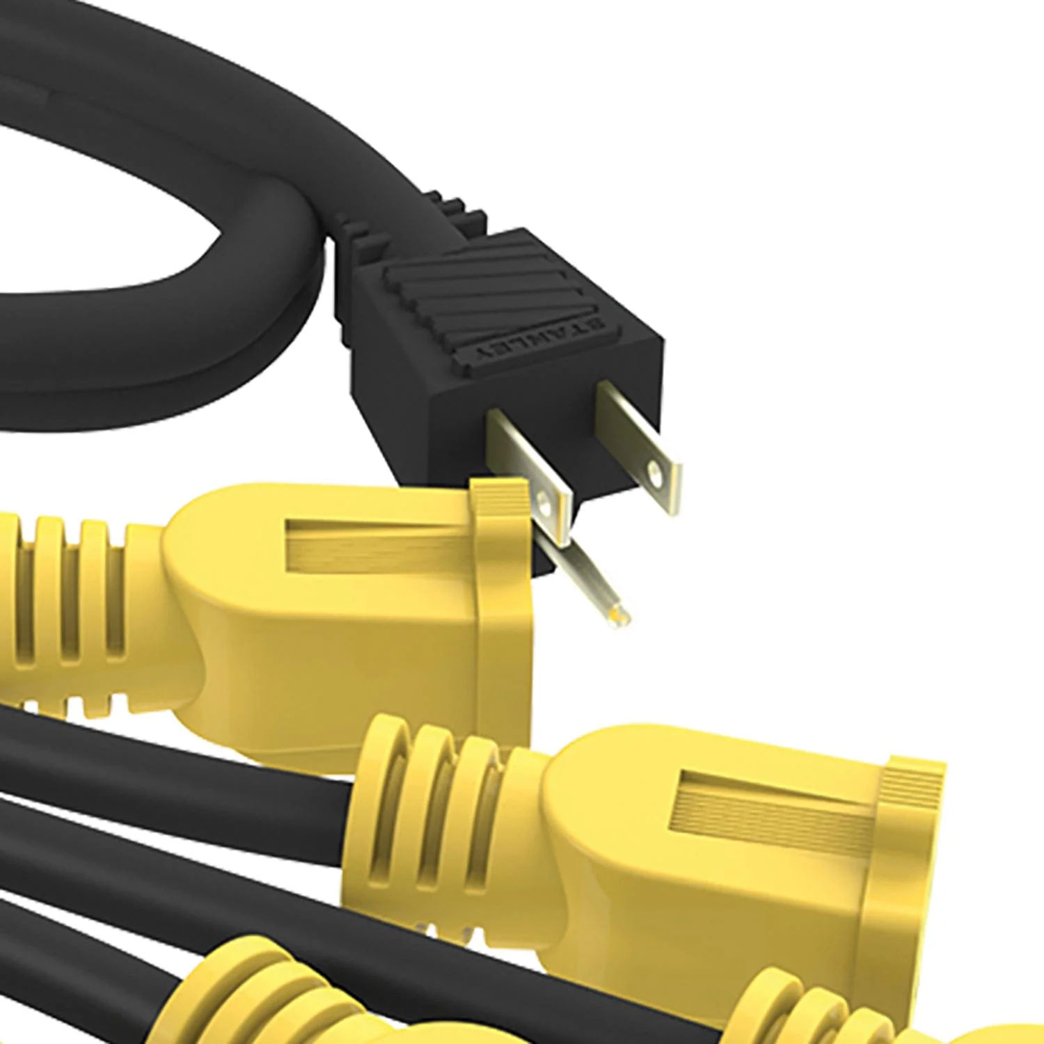 Stanley PowerSquid 5-Outlet Multiplier with 3-Ft. Cord - Image 3