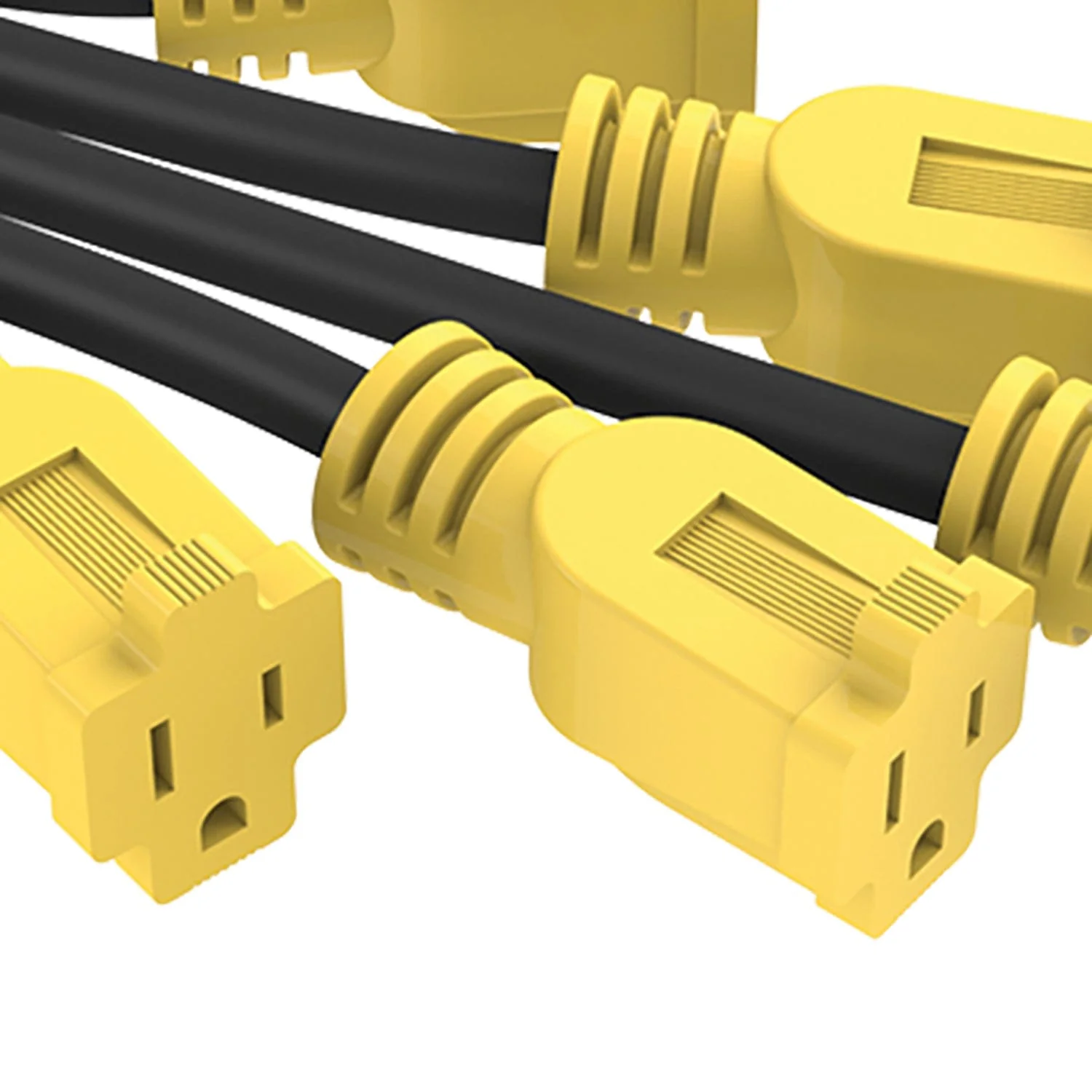 Stanley PowerSquid 5-Outlet Multiplier with 3-Ft. Cord - Image 4