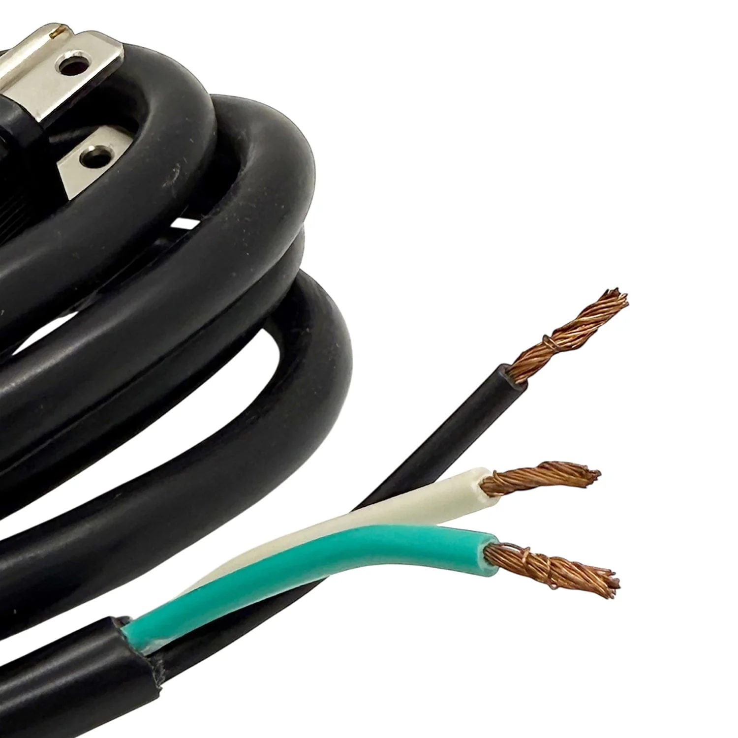 Stanley Replacement Grounded Power Cord with Stripped End, 9 Ft., Black, 31939 - Image 2