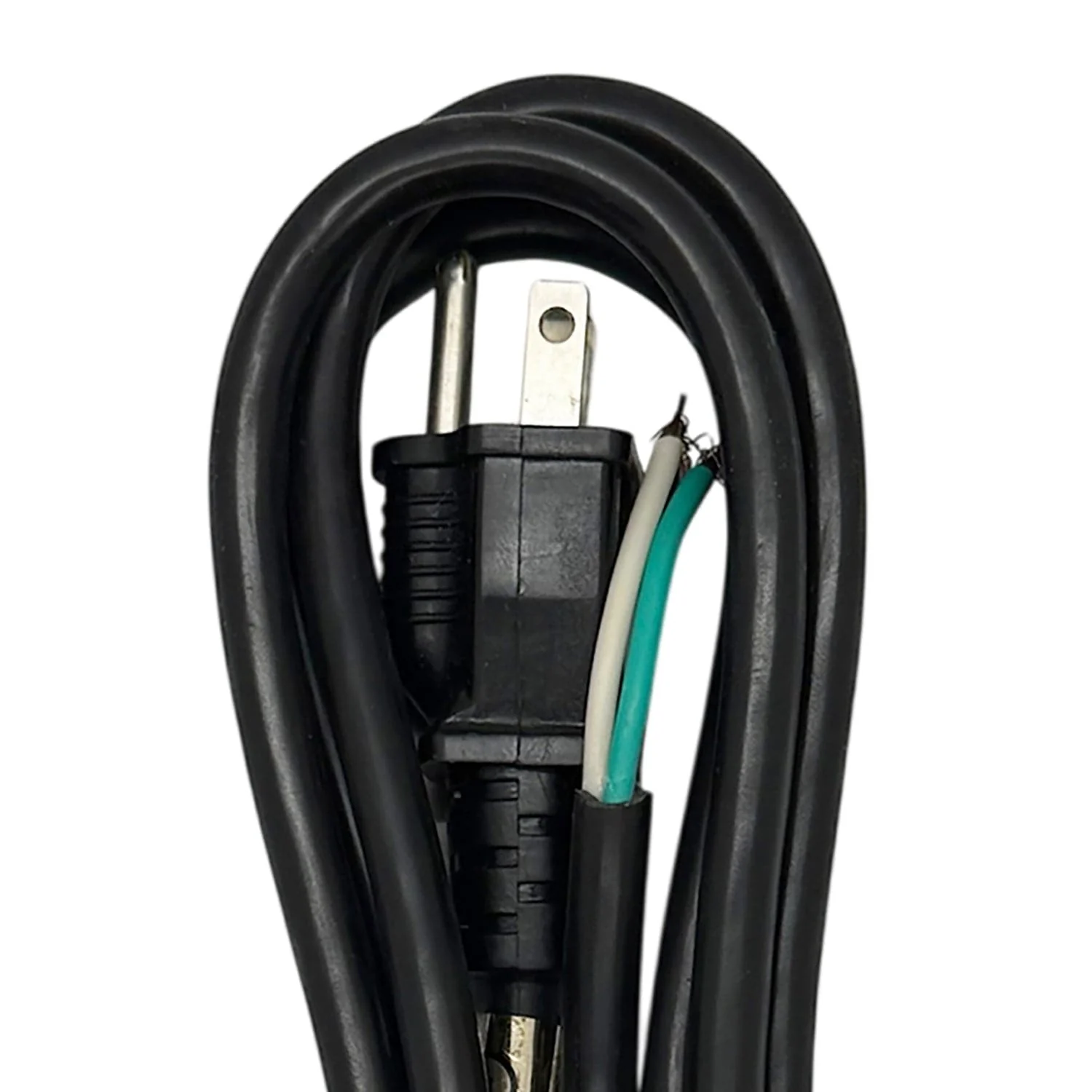Stanley Replacement Grounded Power Cord with Stripped End, 9 Ft., Black, 31939 - Image 3