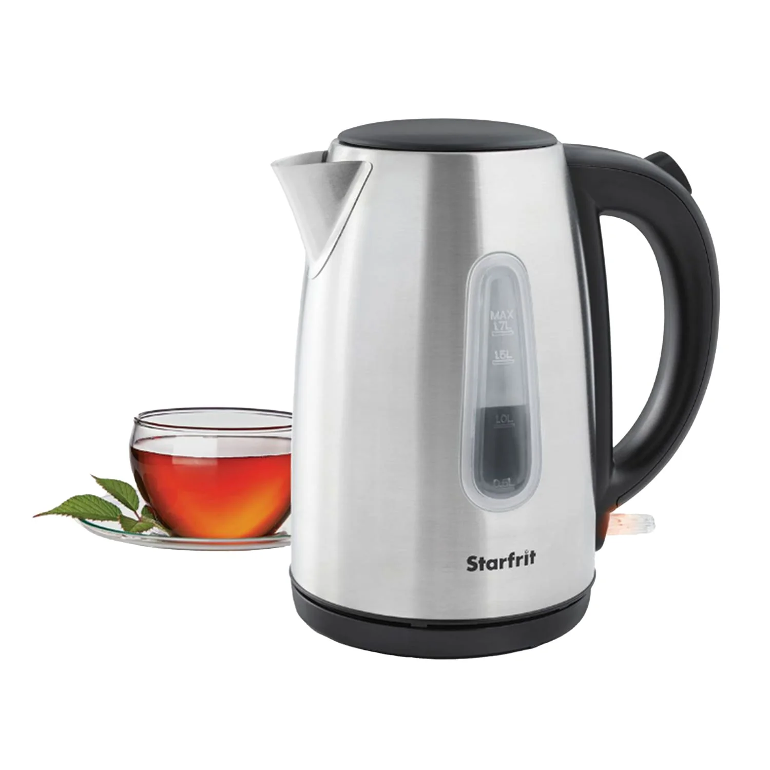 Starfrit 1.8-Quart Stainless Steel Electric Kettle - Image 4