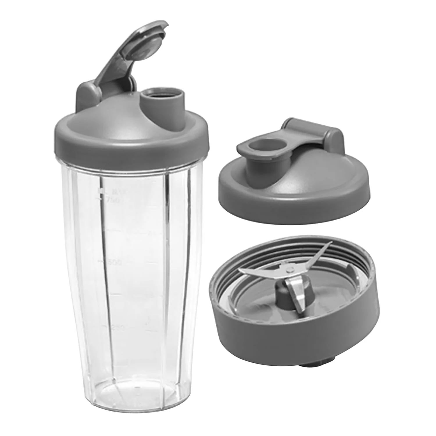 Starfrit 300-Watt 3-Speed Electric Personal Blender, Sage - Image 3