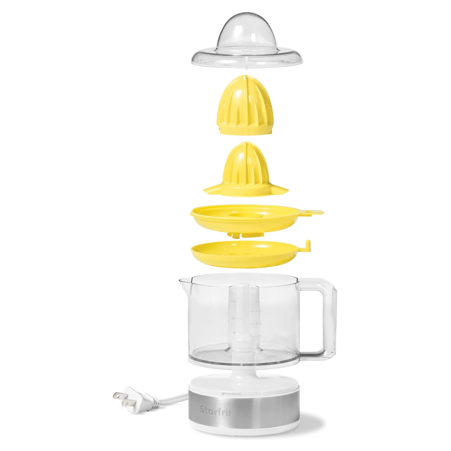 Starfrit .845-Quart 30-Watt Electric Citrus Juicer - Image 3