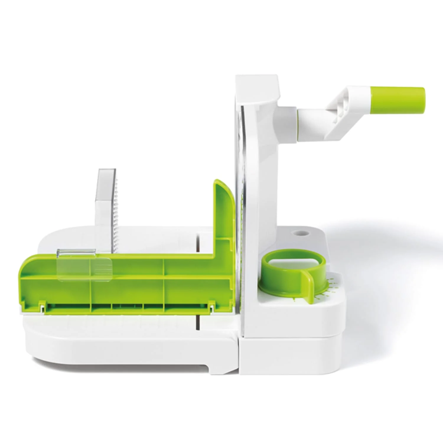 Starfrit Deli Slicer, Green/White